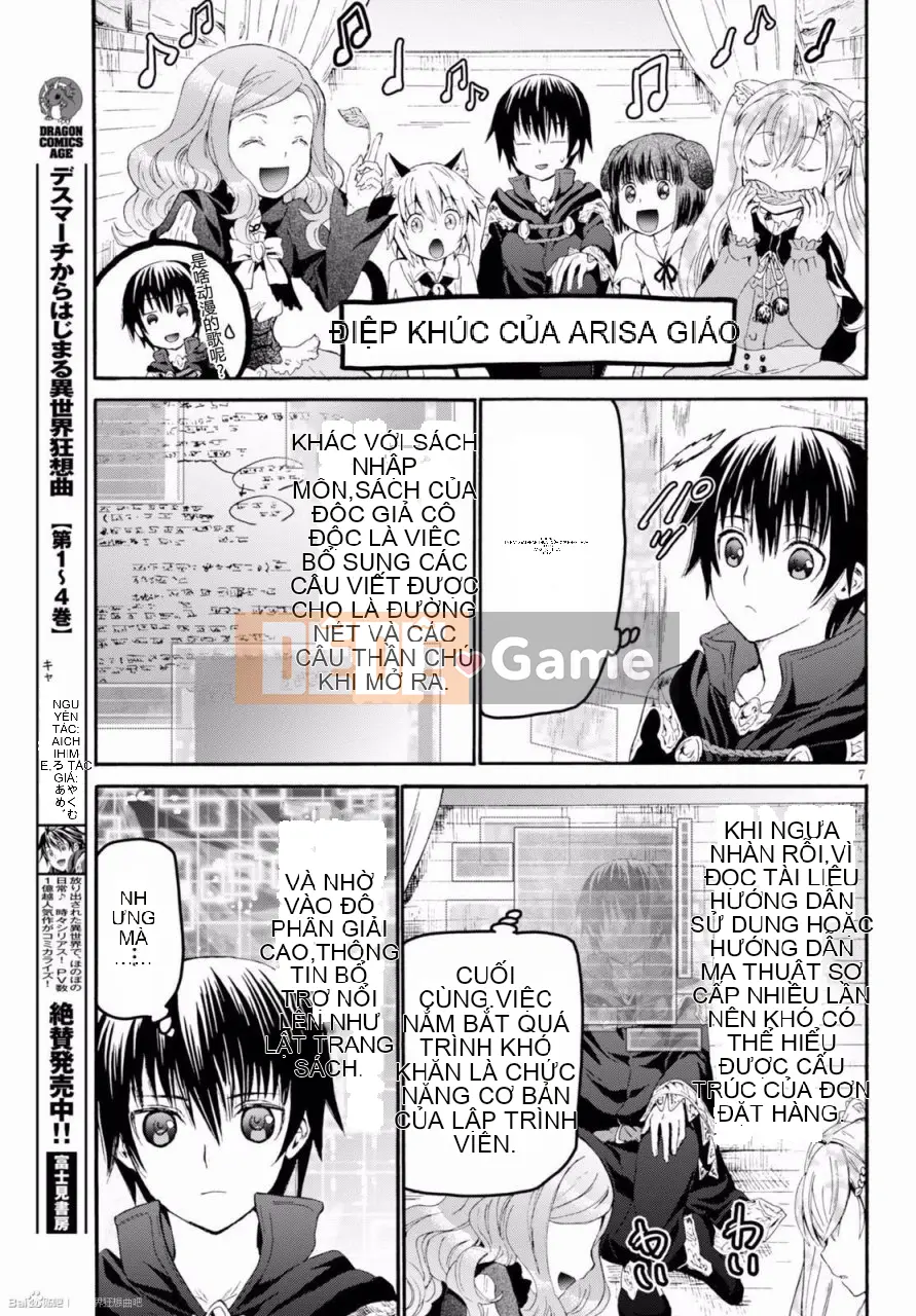 Rhapsody của một thế giới khác bắt đầu từ cuộc hành trình của cái chết Chương 029