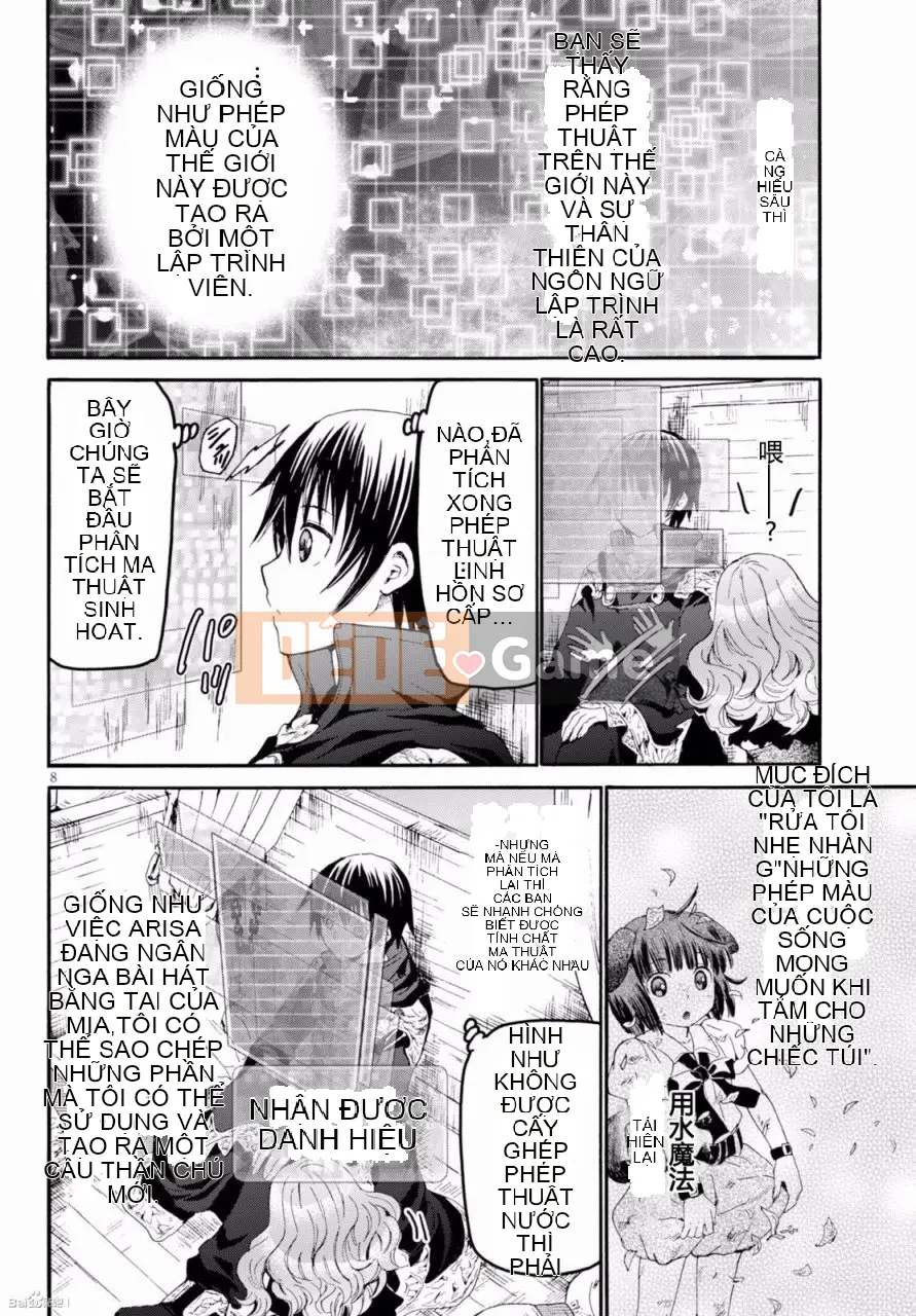 Rhapsody của một thế giới khác bắt đầu từ cuộc hành trình của cái chết Chương 029