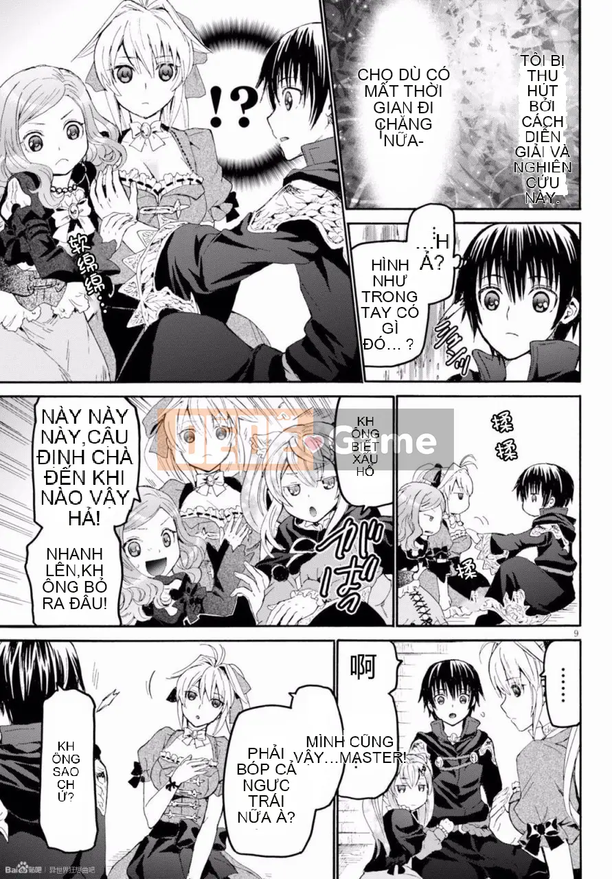 Rhapsody của một thế giới khác bắt đầu từ cuộc hành trình của cái chết Chương 029