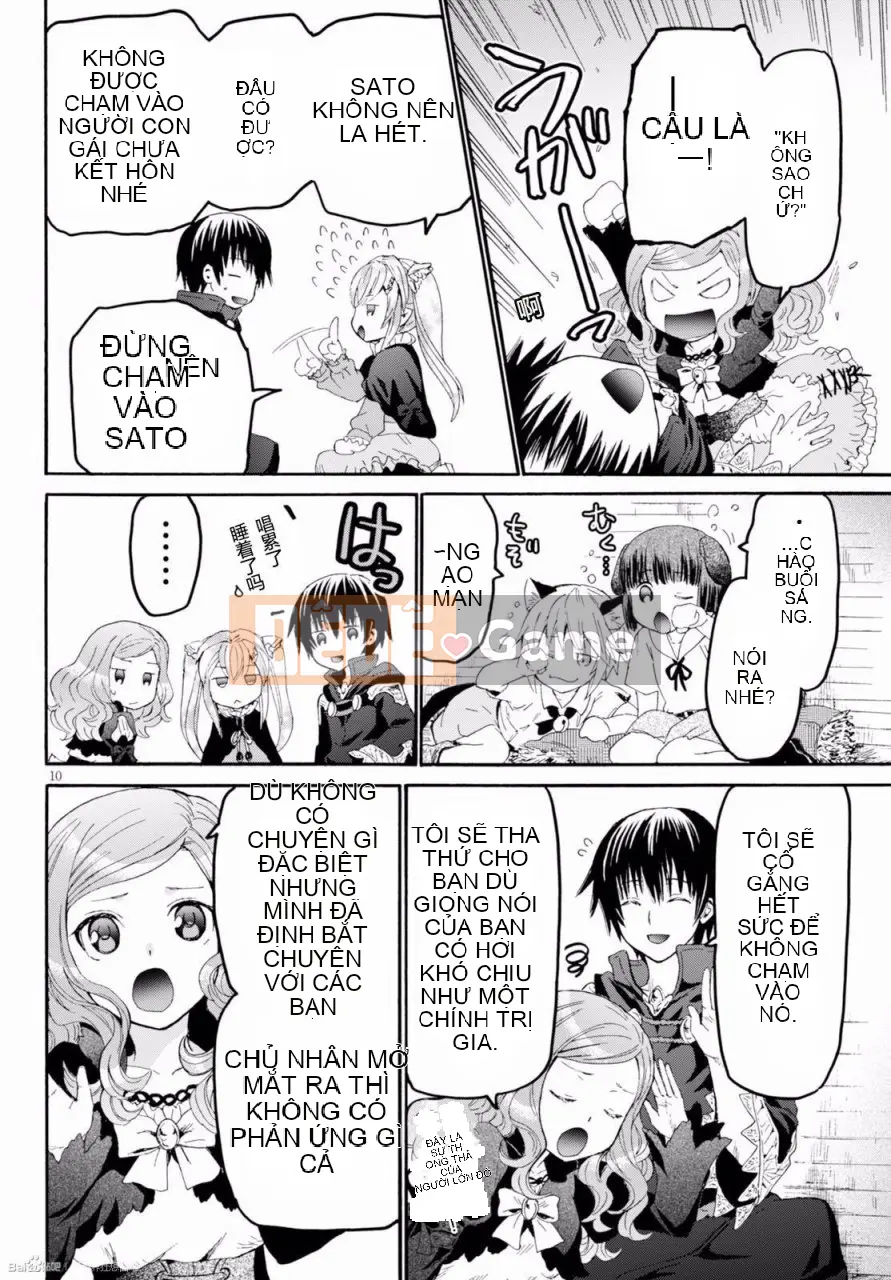 Rhapsody của một thế giới khác bắt đầu từ cuộc hành trình của cái chết Chương 029