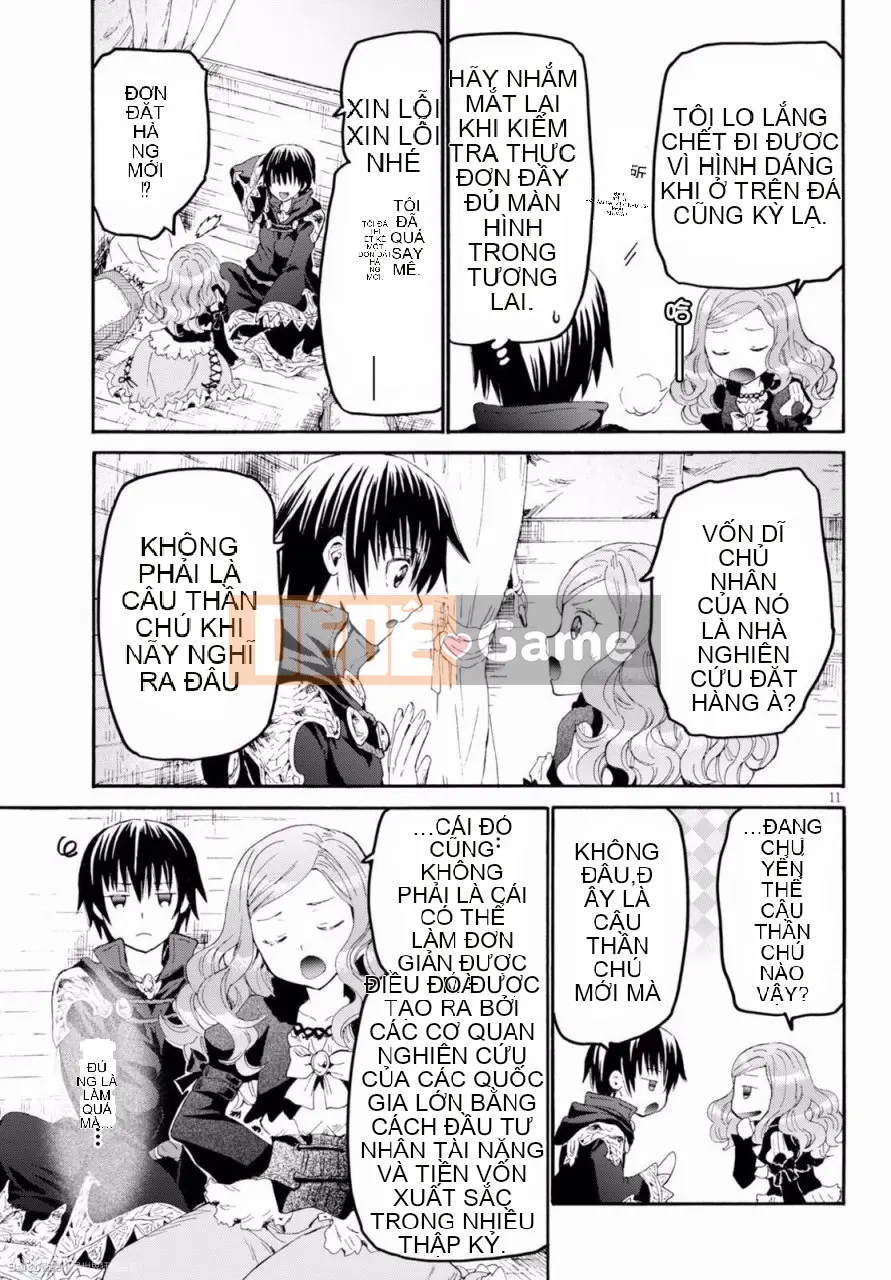 Rhapsody của một thế giới khác bắt đầu từ cuộc hành trình của cái chết Chương 029