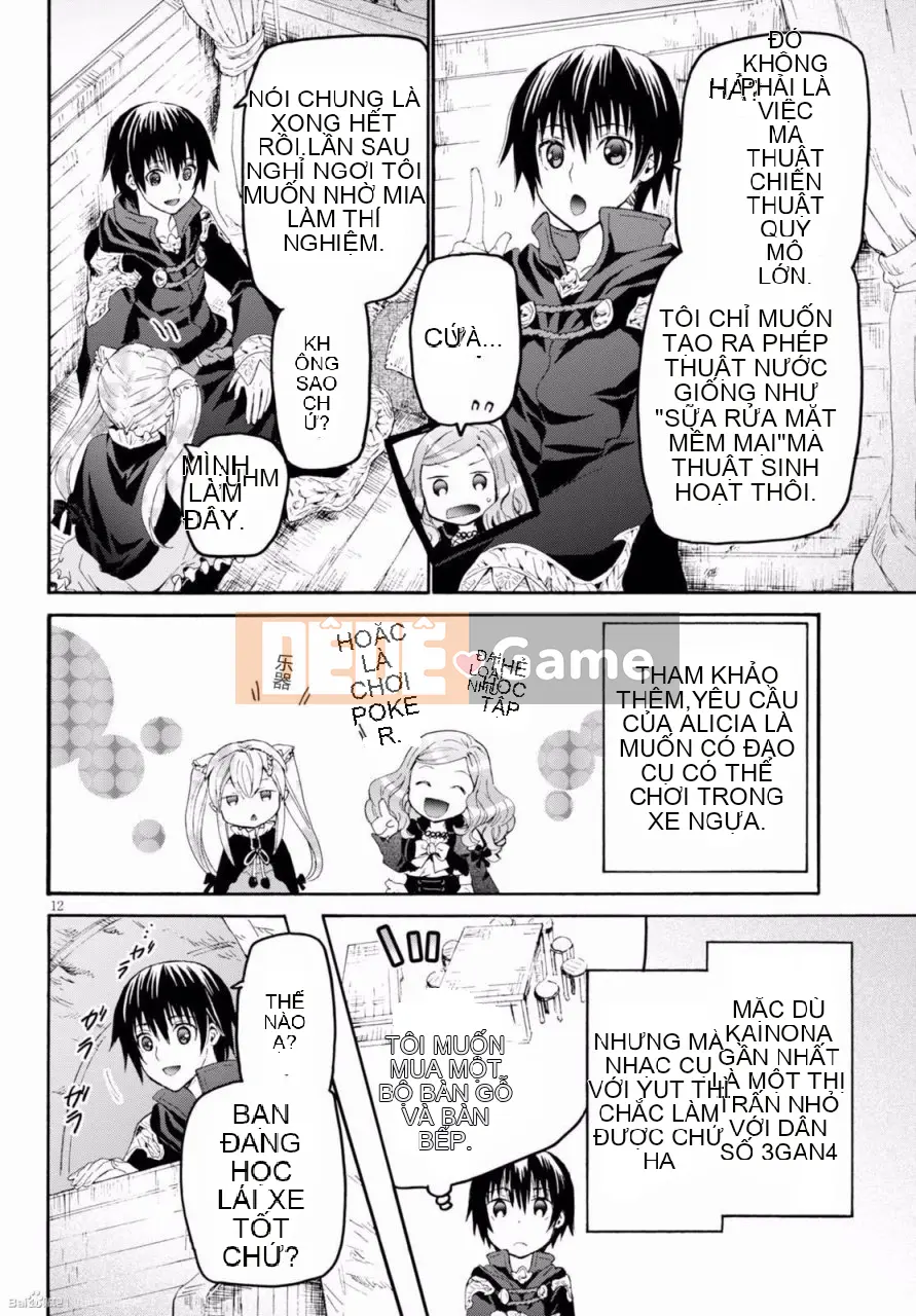 Rhapsody của một thế giới khác bắt đầu từ cuộc hành trình của cái chết Chương 029