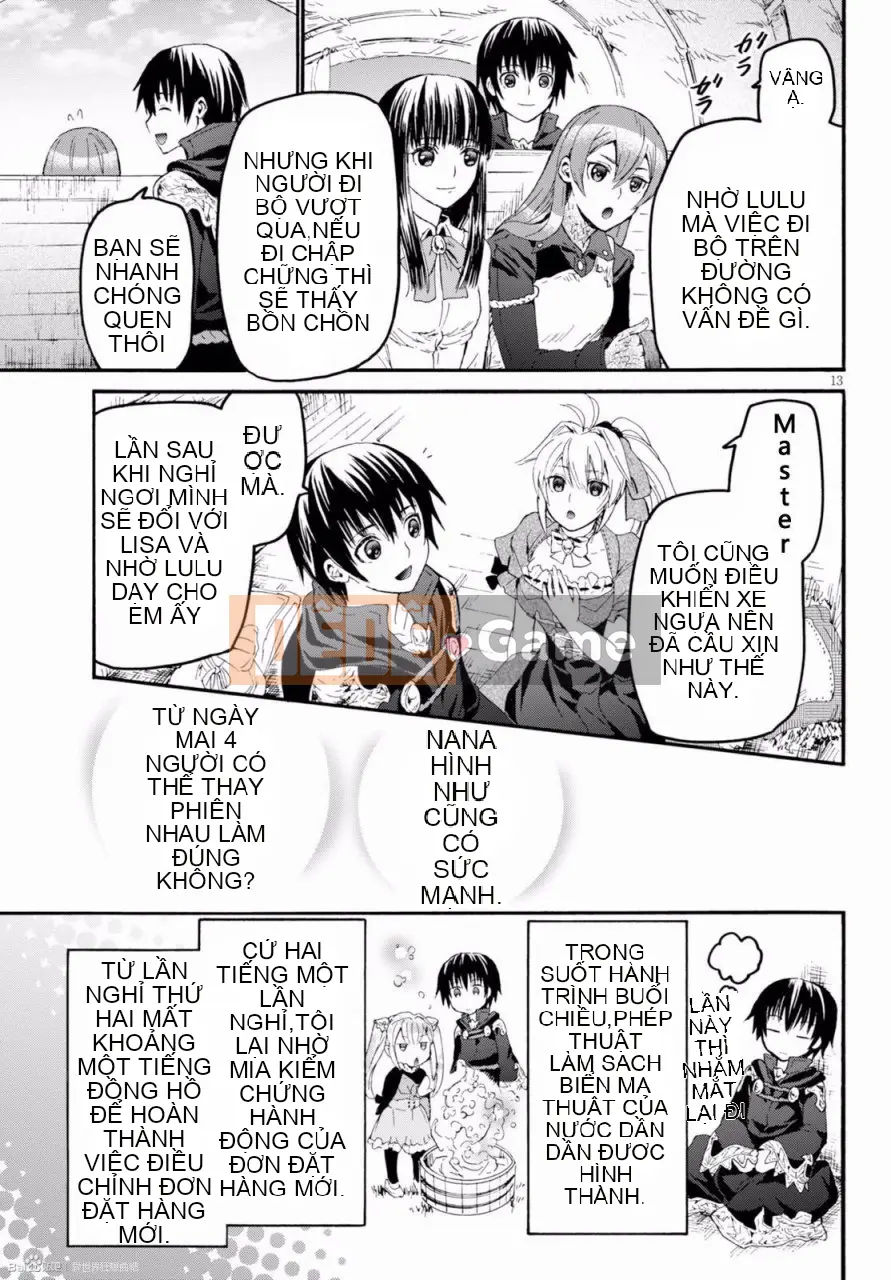 Rhapsody của một thế giới khác bắt đầu từ cuộc hành trình của cái chết Chương 029