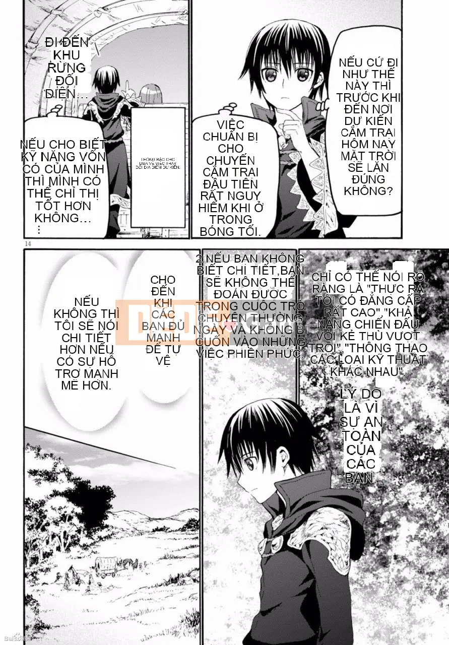 Rhapsody của một thế giới khác bắt đầu từ cuộc hành trình của cái chết Chương 029