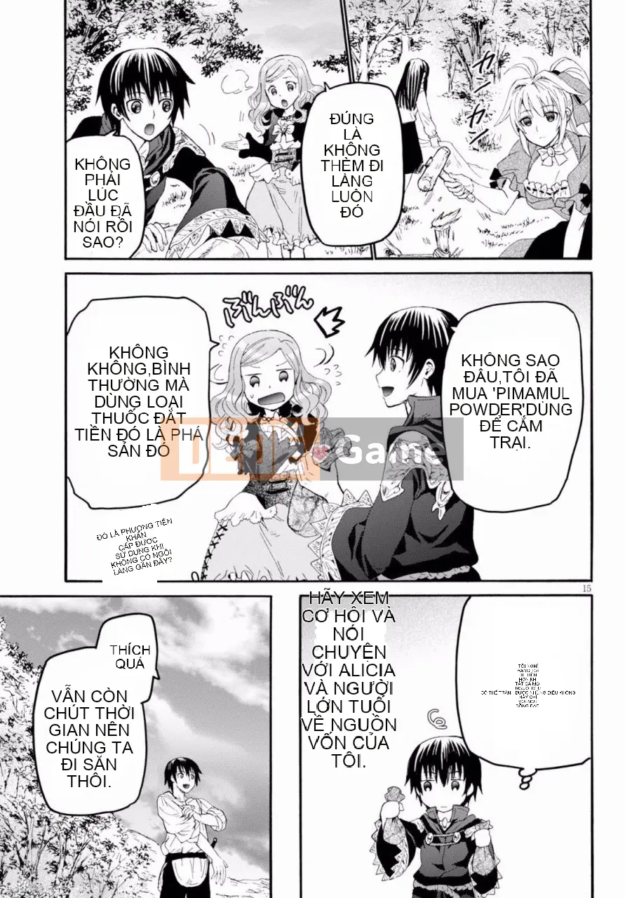 Rhapsody của một thế giới khác bắt đầu từ cuộc hành trình của cái chết Chương 029