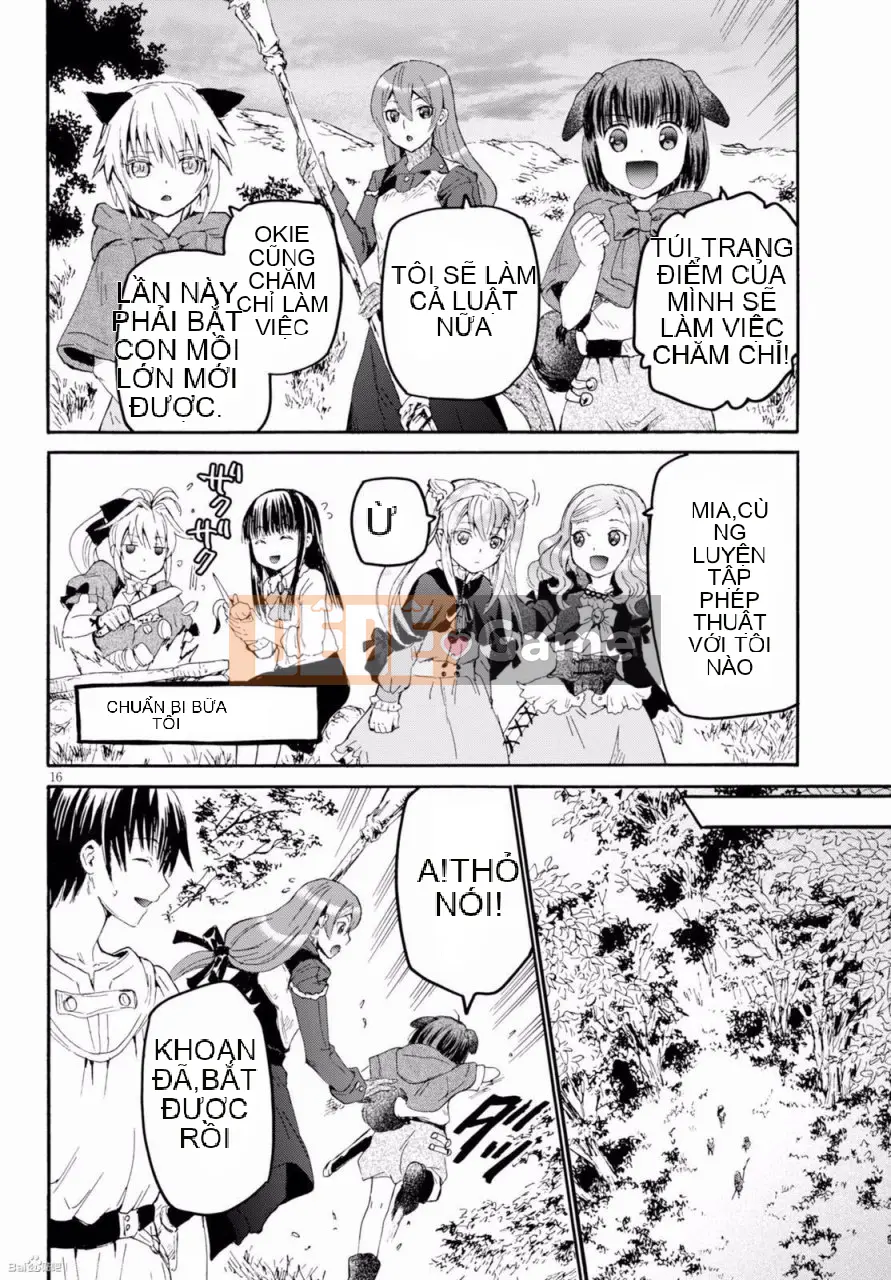 Rhapsody của một thế giới khác bắt đầu từ cuộc hành trình của cái chết Chương 029