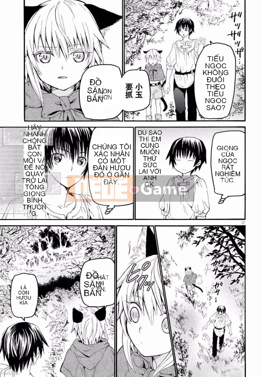 Rhapsody của một thế giới khác bắt đầu từ cuộc hành trình của cái chết Chương 029