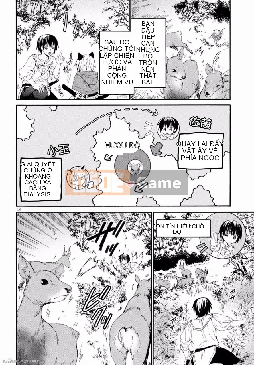 Rhapsody của một thế giới khác bắt đầu từ cuộc hành trình của cái chết Chương 029