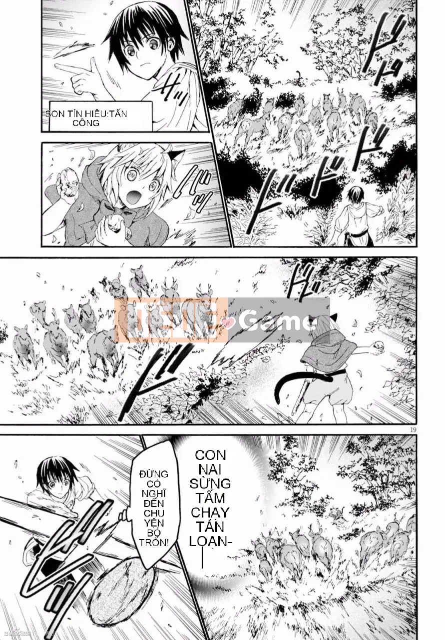 Rhapsody của một thế giới khác bắt đầu từ cuộc hành trình của cái chết Chương 029