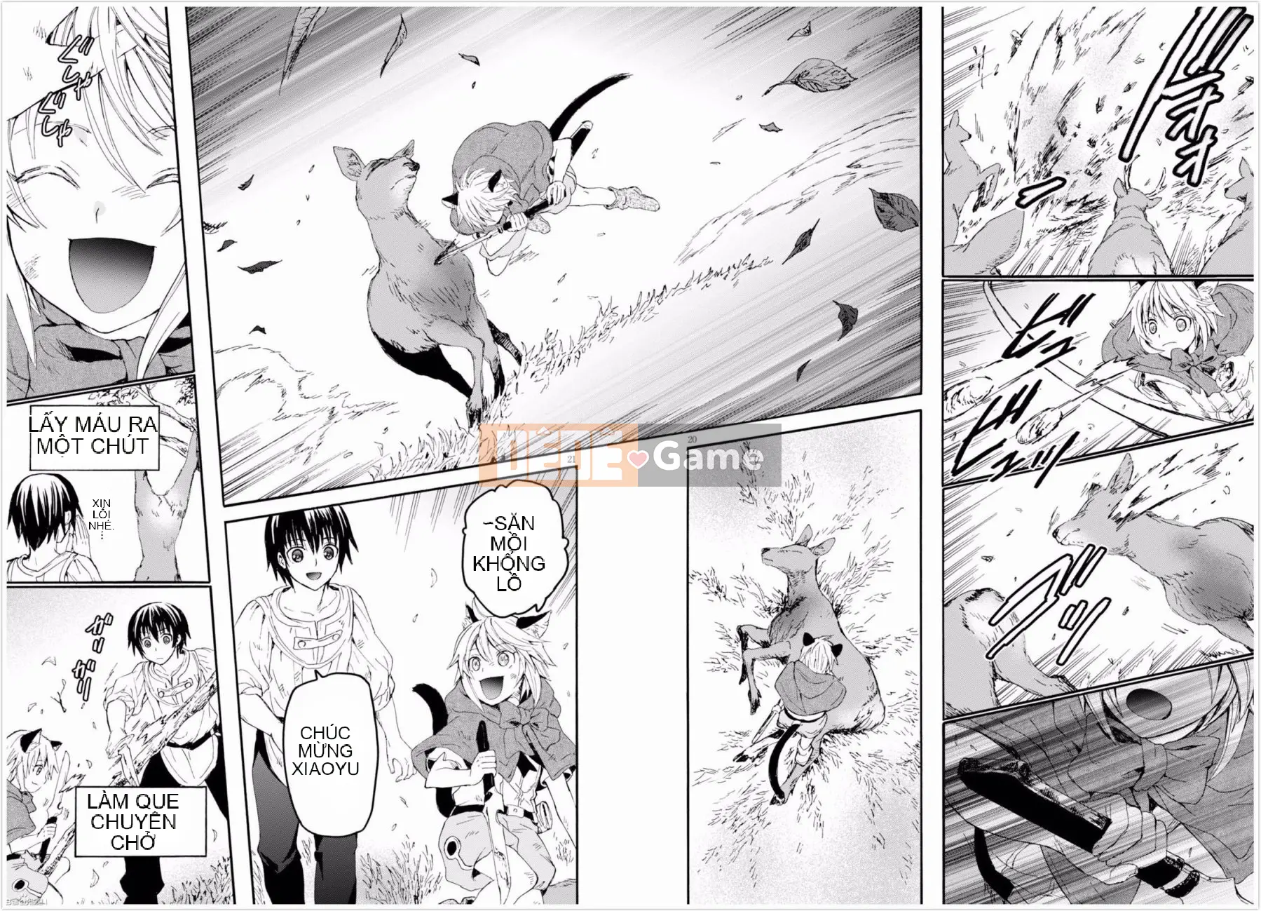 Rhapsody của một thế giới khác bắt đầu từ cuộc hành trình của cái chết Chương 029