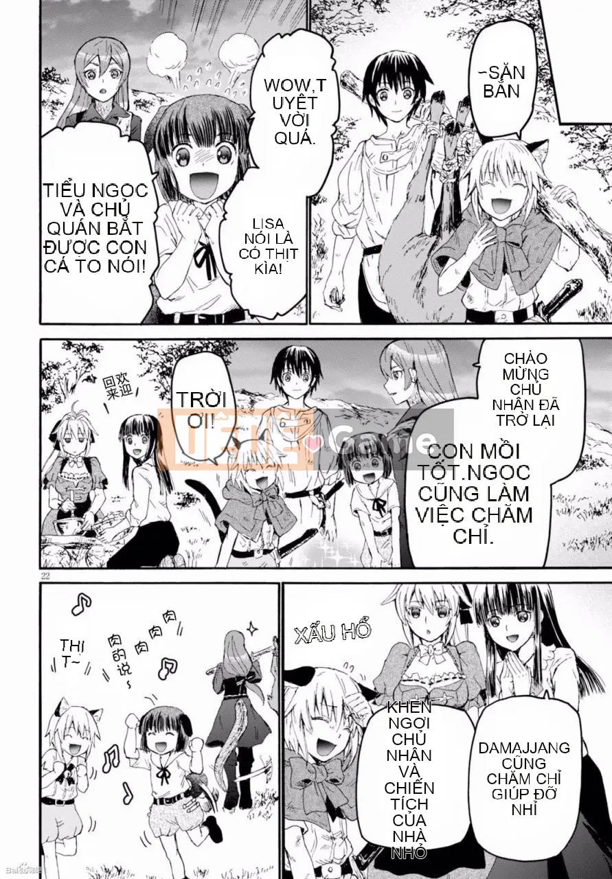 Rhapsody của một thế giới khác bắt đầu từ cuộc hành trình của cái chết Chương 029