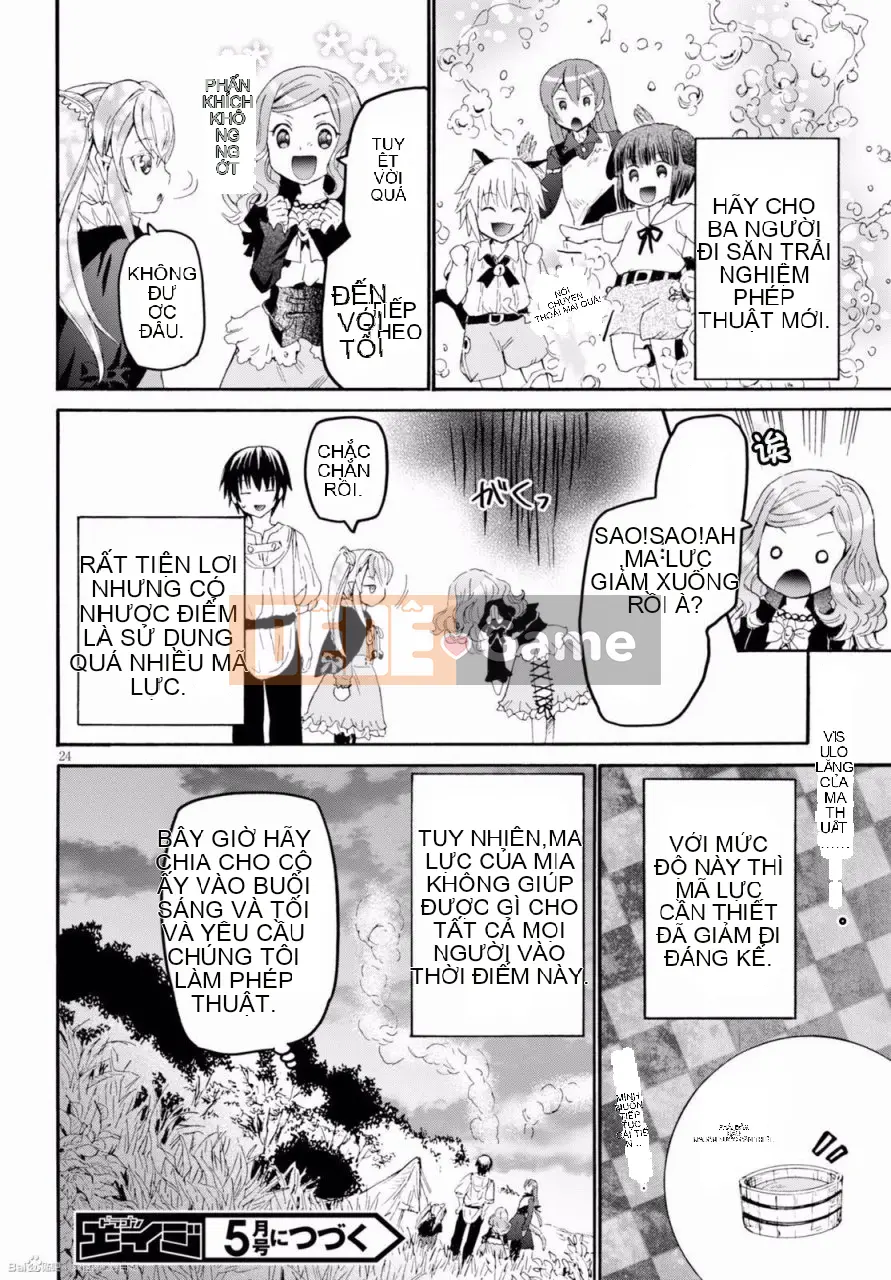 Rhapsody của một thế giới khác bắt đầu từ cuộc hành trình của cái chết Chương 029