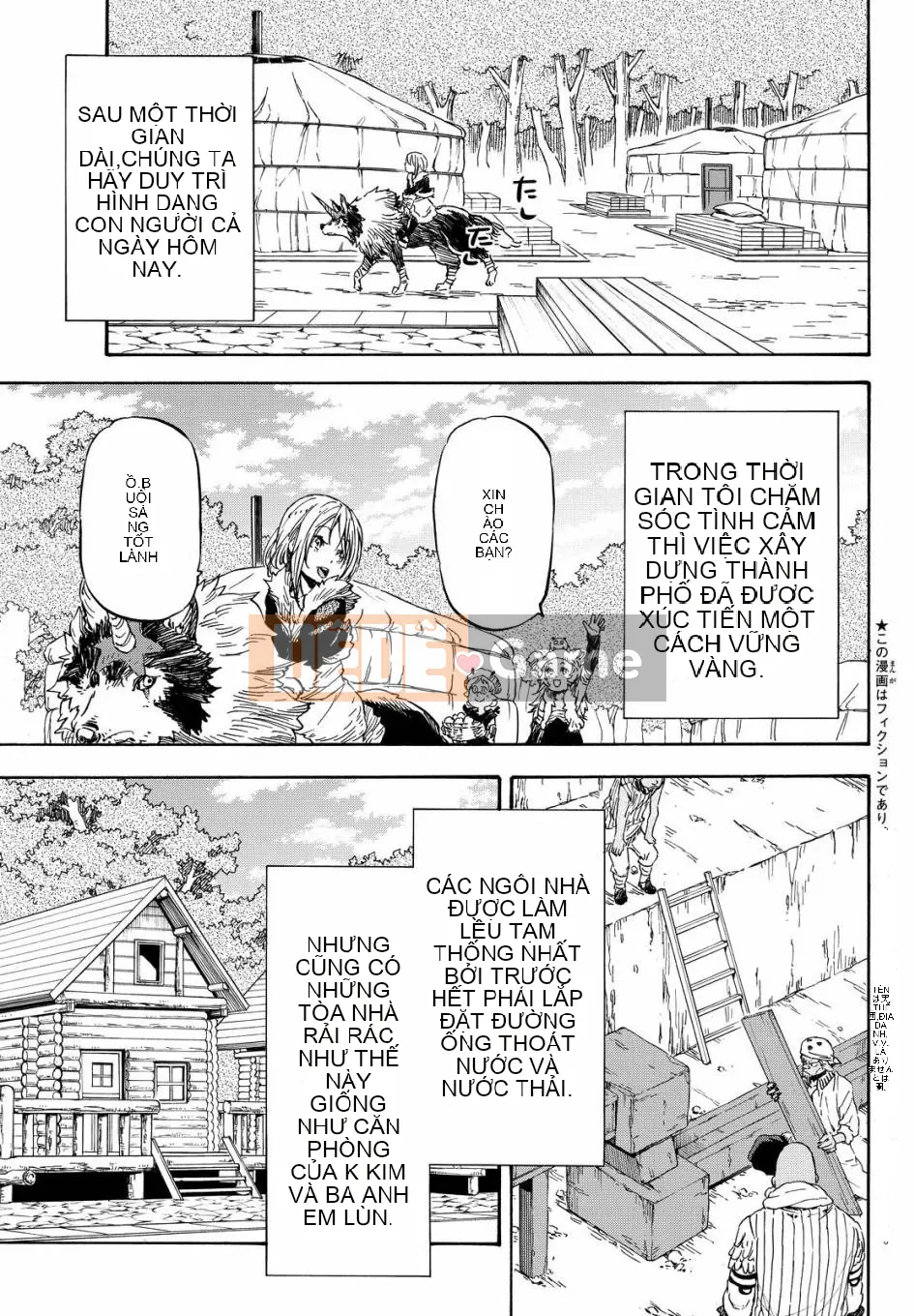 Điều về việc tôi trở thành một chất nhờn sau khi tái sinh Chương 012