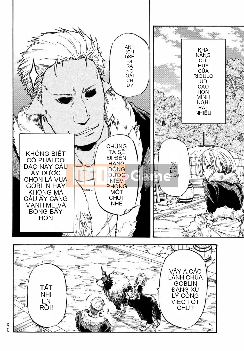 Điều về việc tôi trở thành một chất nhờn sau khi tái sinh Chương 012