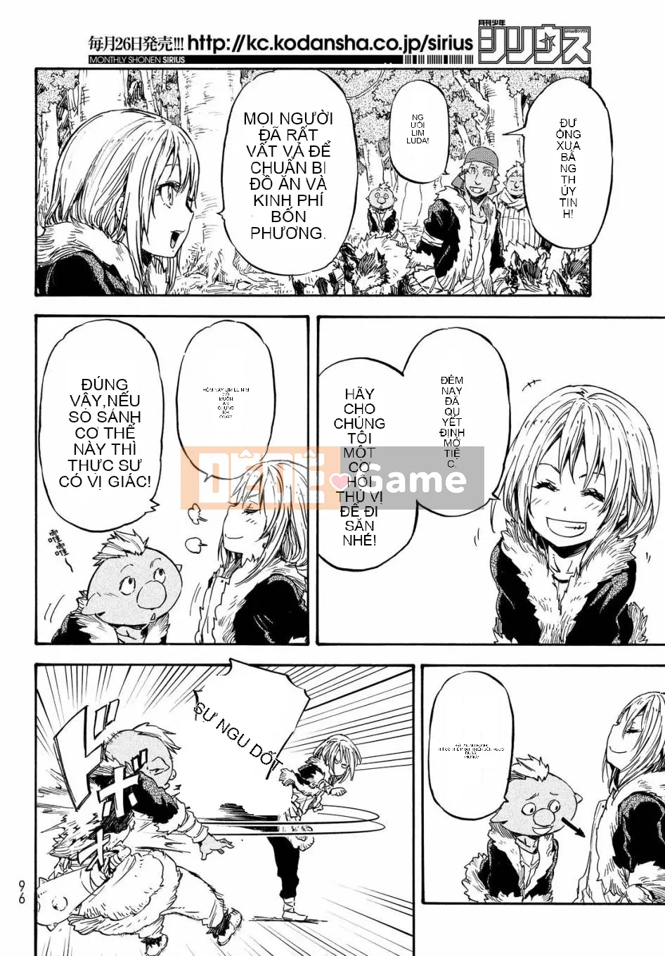 Điều về việc tôi trở thành một chất nhờn sau khi tái sinh Chương 012