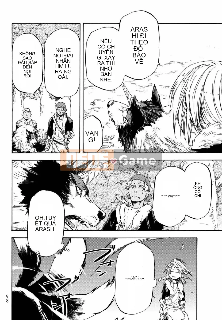 Điều về việc tôi trở thành một chất nhờn sau khi tái sinh Chương 012