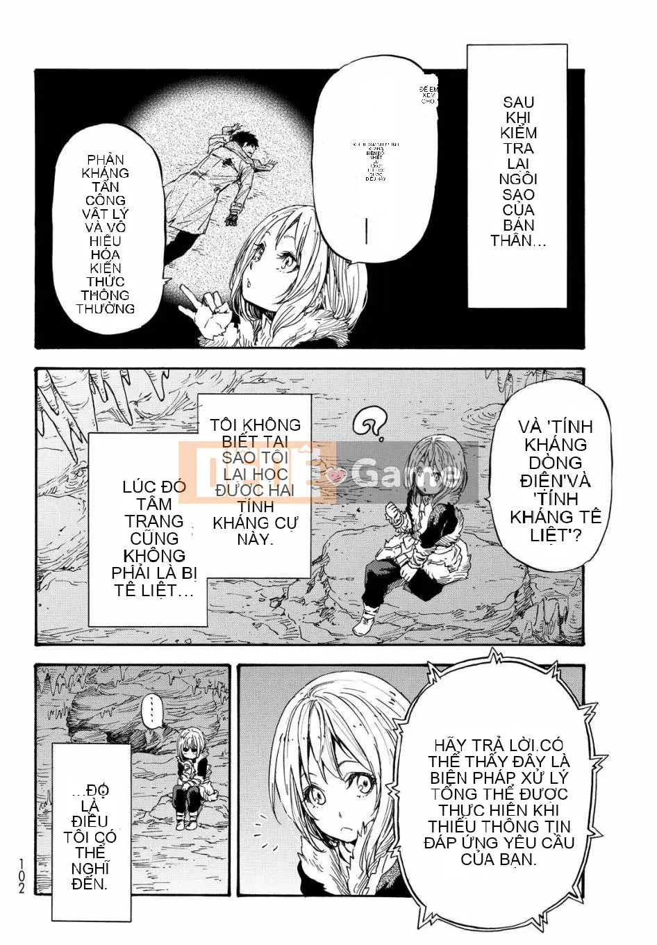 Điều về việc tôi trở thành một chất nhờn sau khi tái sinh Chương 012