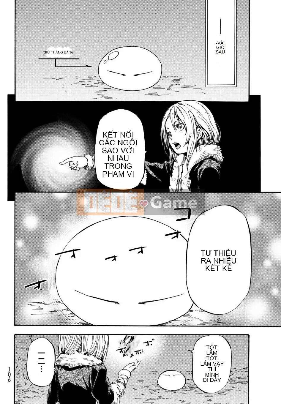 Điều về việc tôi trở thành một chất nhờn sau khi tái sinh Chương 012