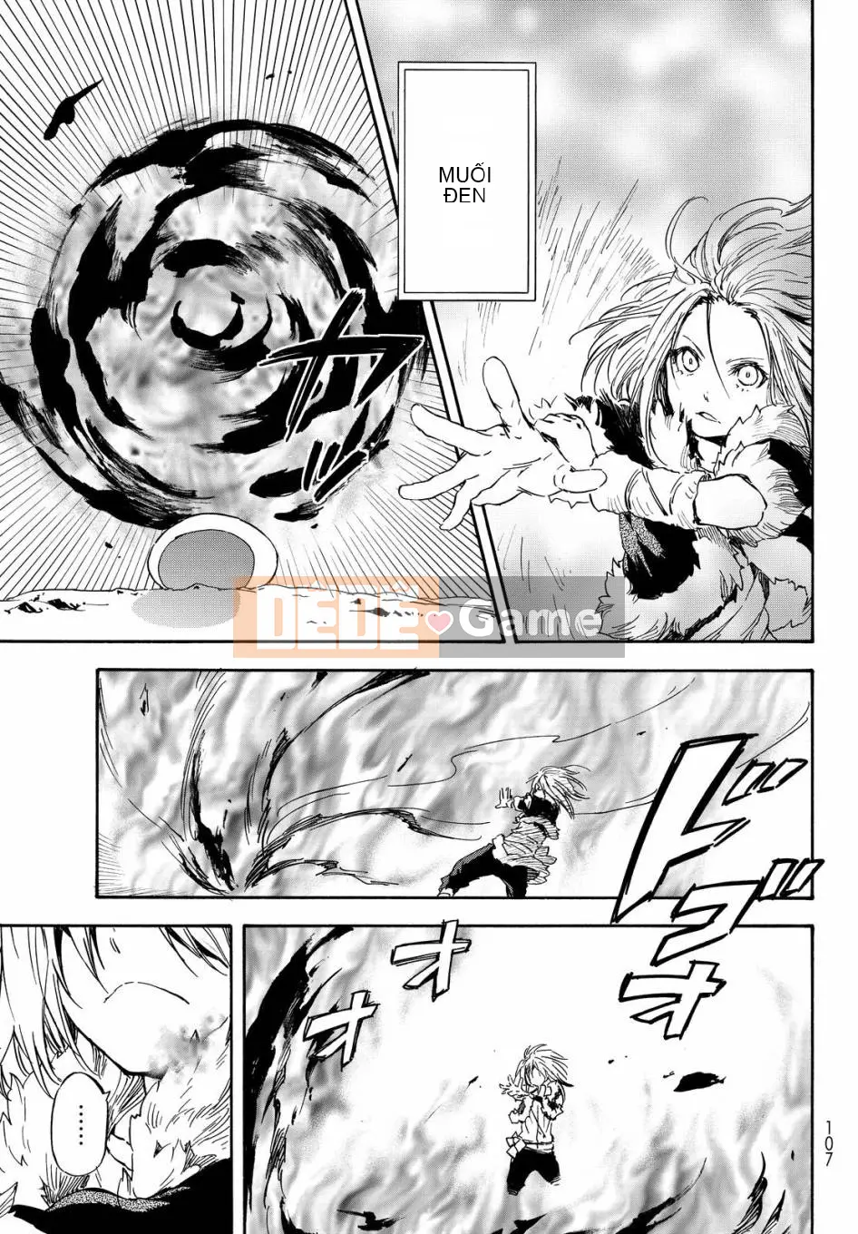 Điều về việc tôi trở thành một chất nhờn sau khi tái sinh Chương 012