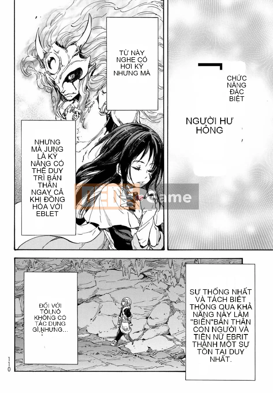 Điều về việc tôi trở thành một chất nhờn sau khi tái sinh Chương 012