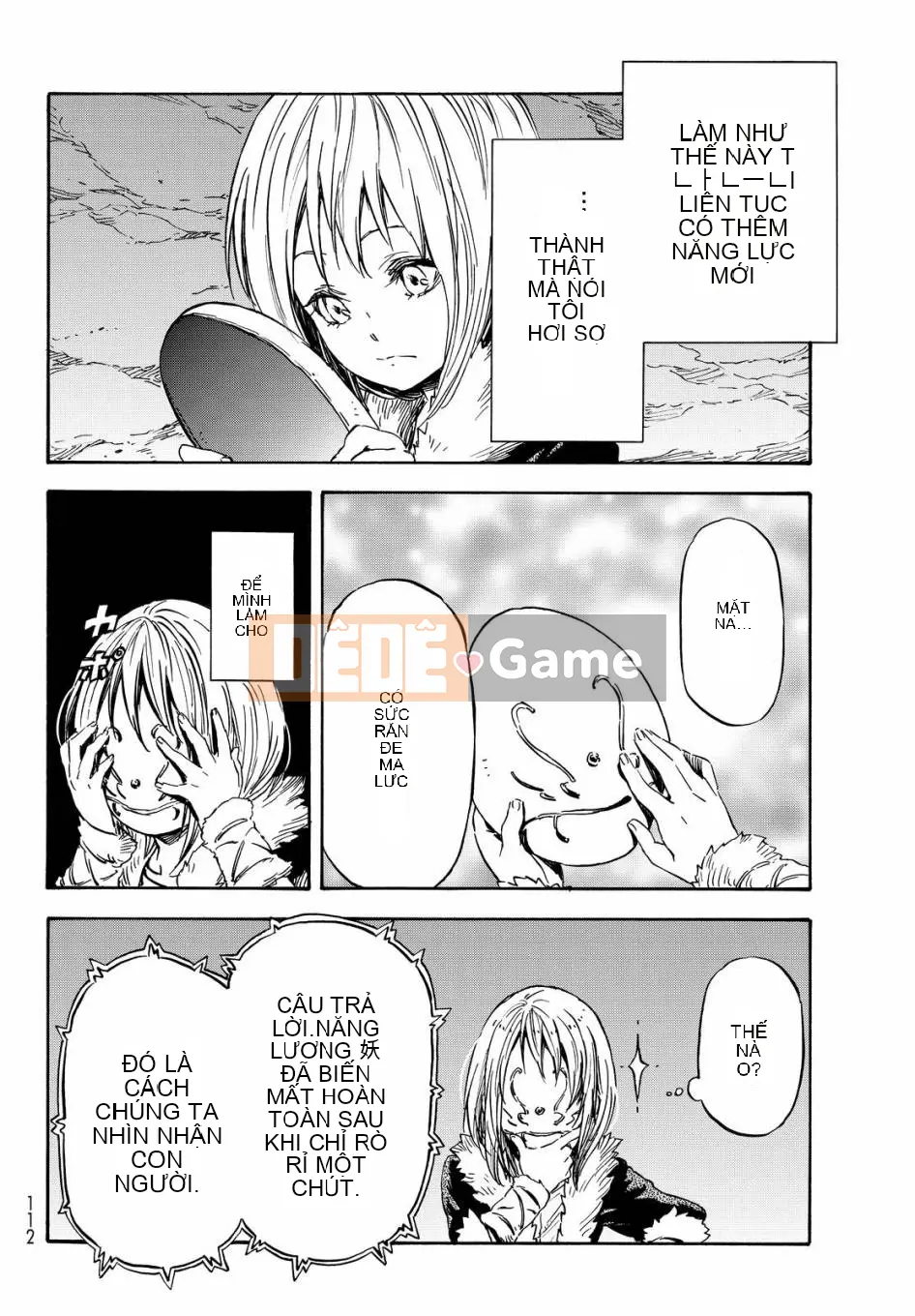 Điều về việc tôi trở thành một chất nhờn sau khi tái sinh Chương 012