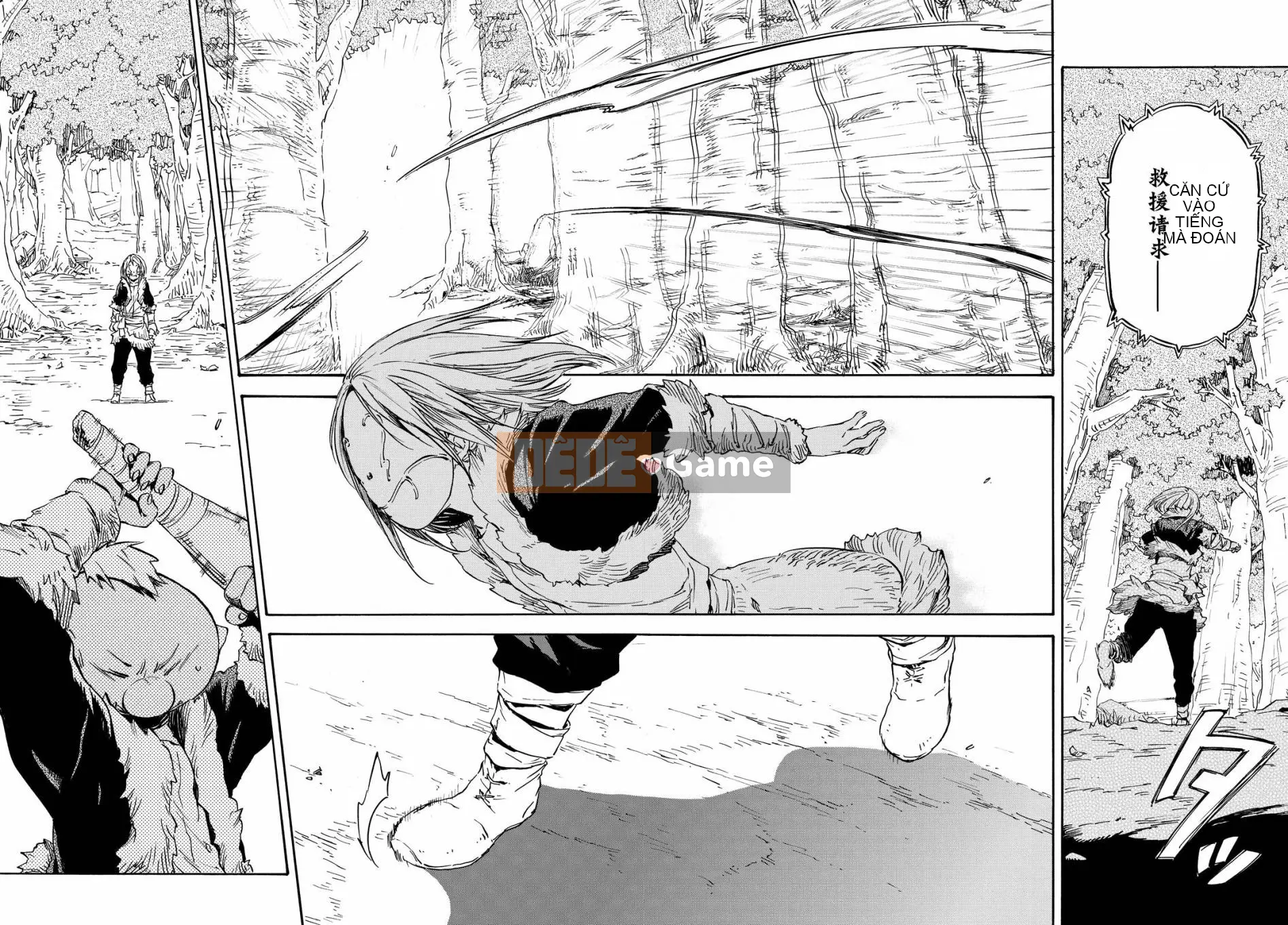 Điều về việc tôi trở thành một chất nhờn sau khi tái sinh Chương 012