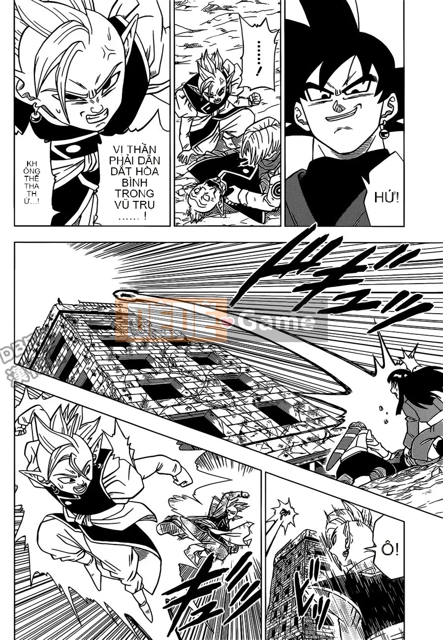 Dragon Ball Super Chương 022
