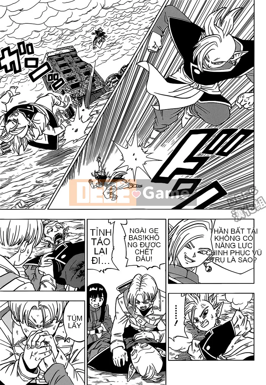 Dragon Ball Super Chương 022