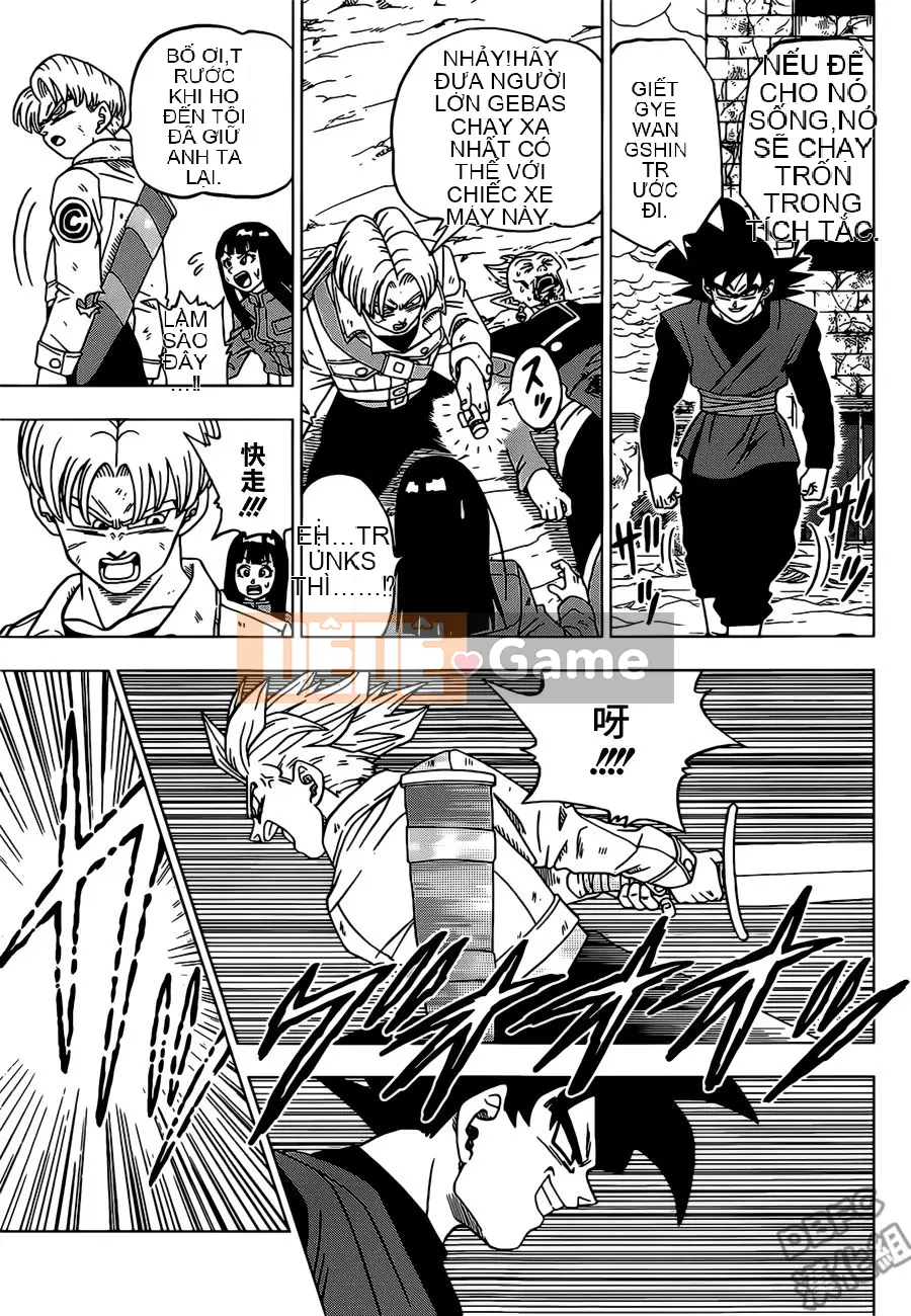 Dragon Ball Super Chương 022