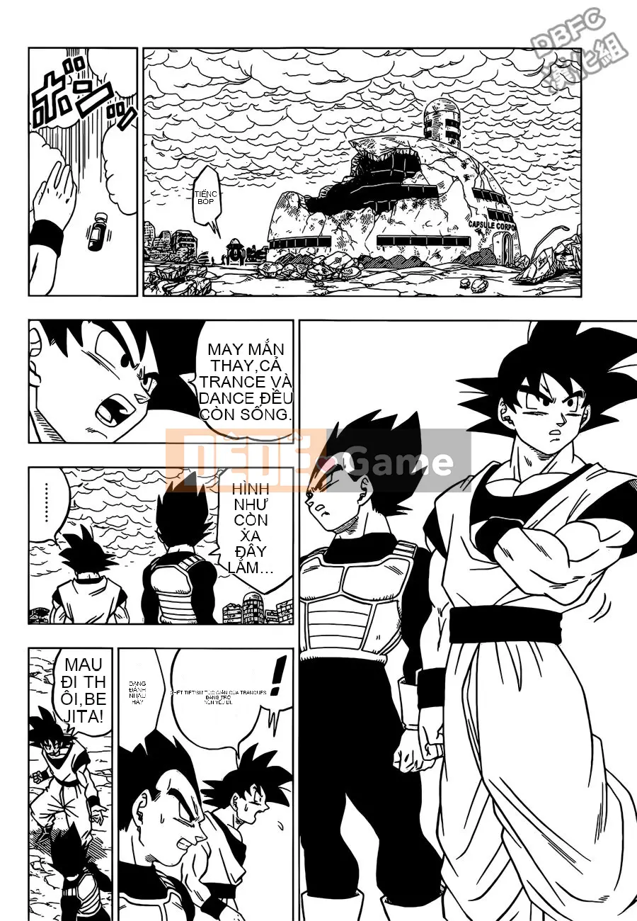 Dragon Ball Super Chương 022