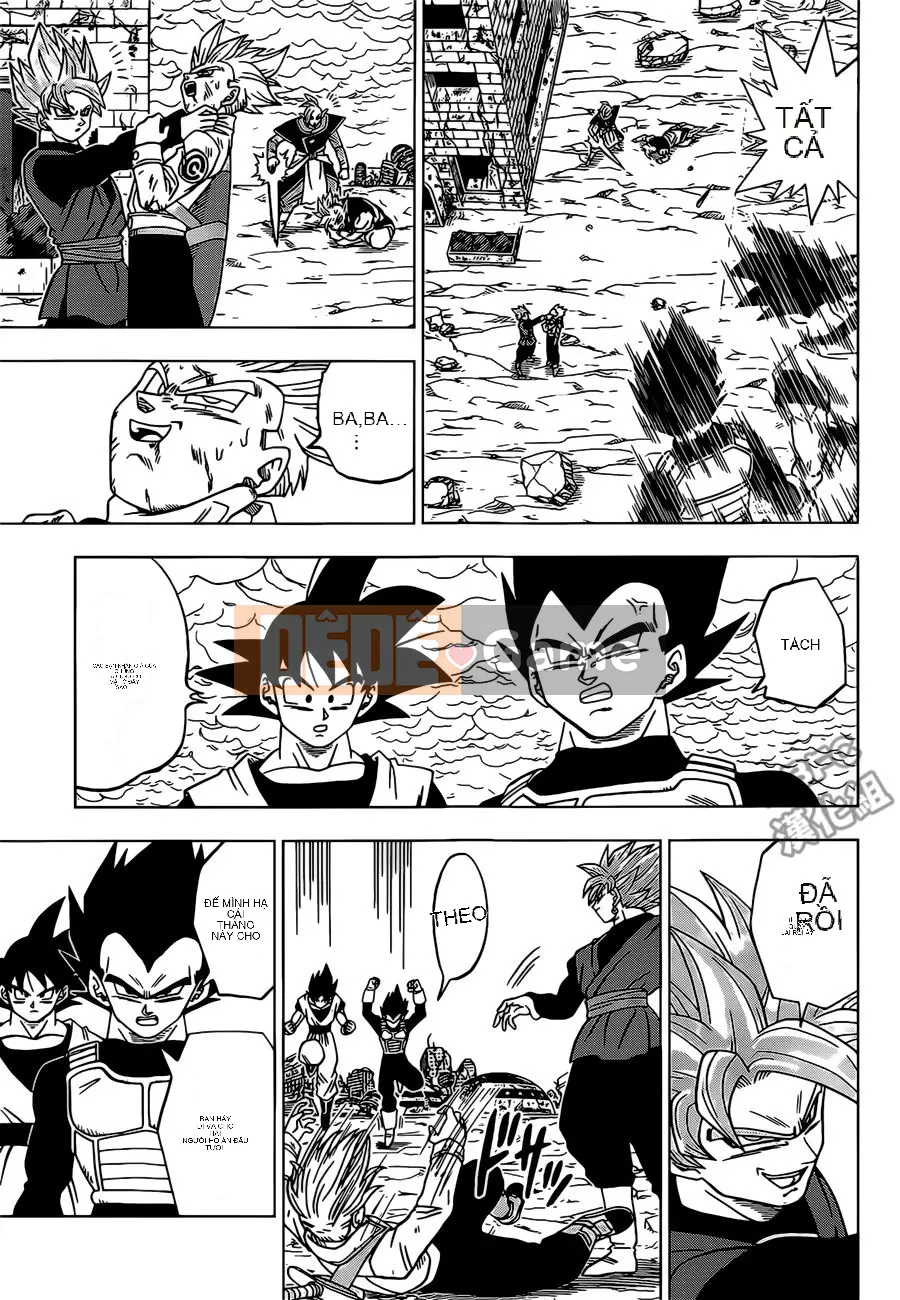 Dragon Ball Super Chương 022
