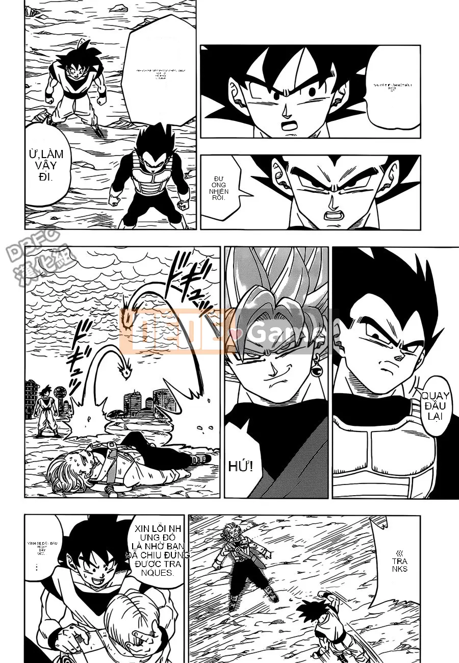 Dragon Ball Super Chương 022