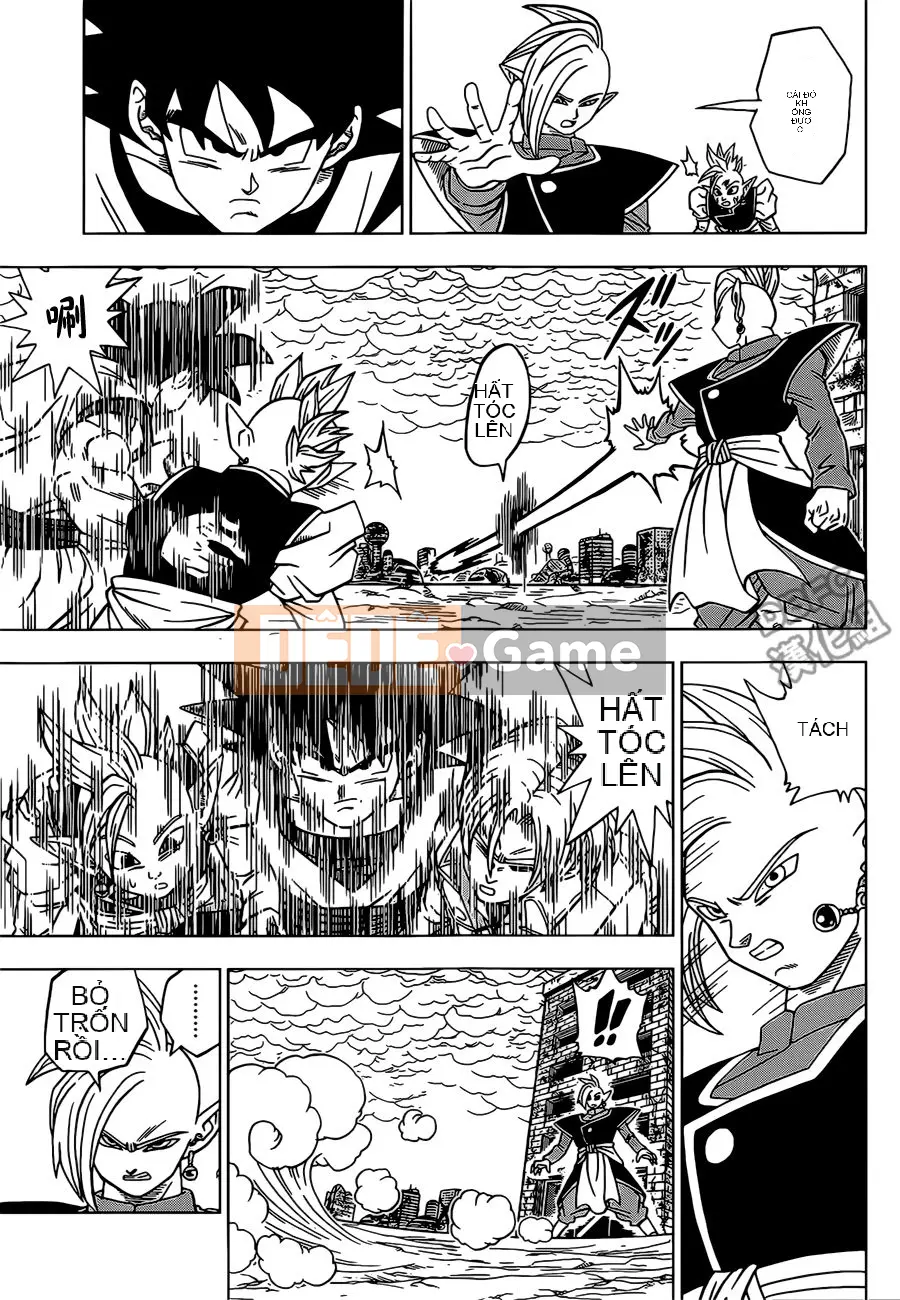 Dragon Ball Super Chương 022