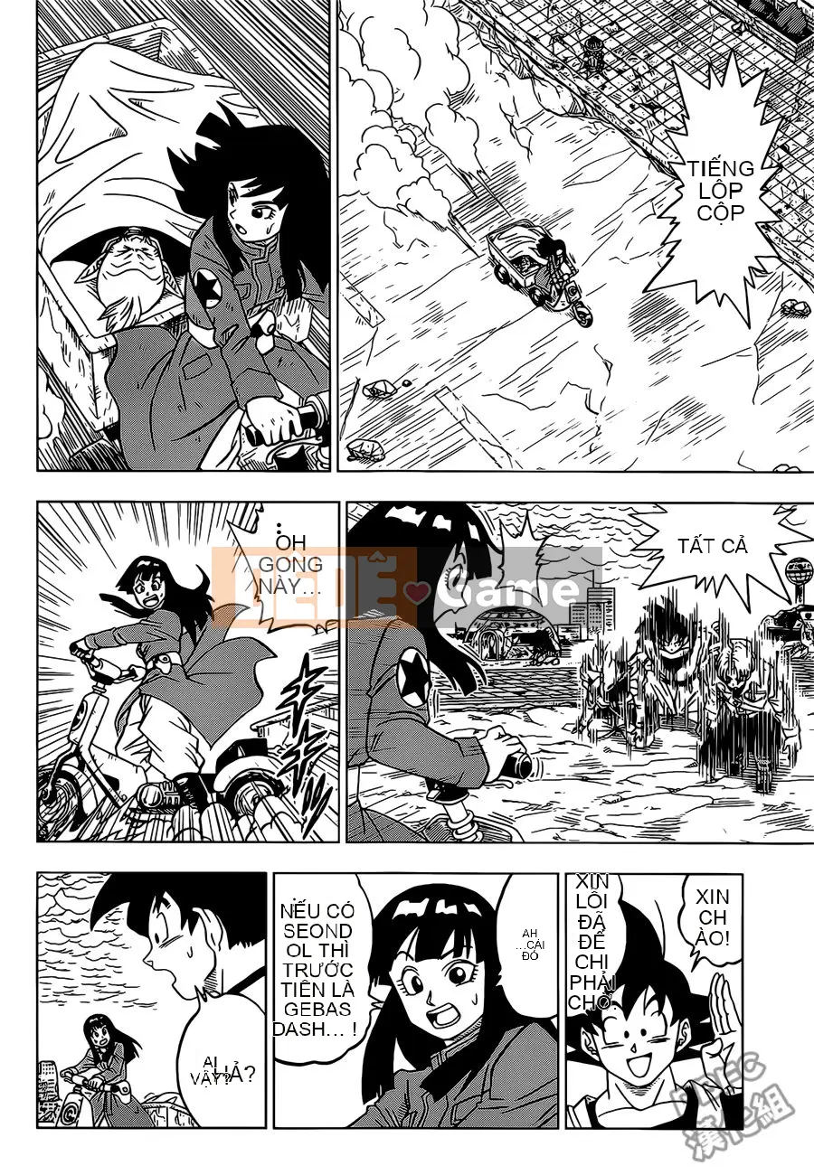 Dragon Ball Super Chương 022