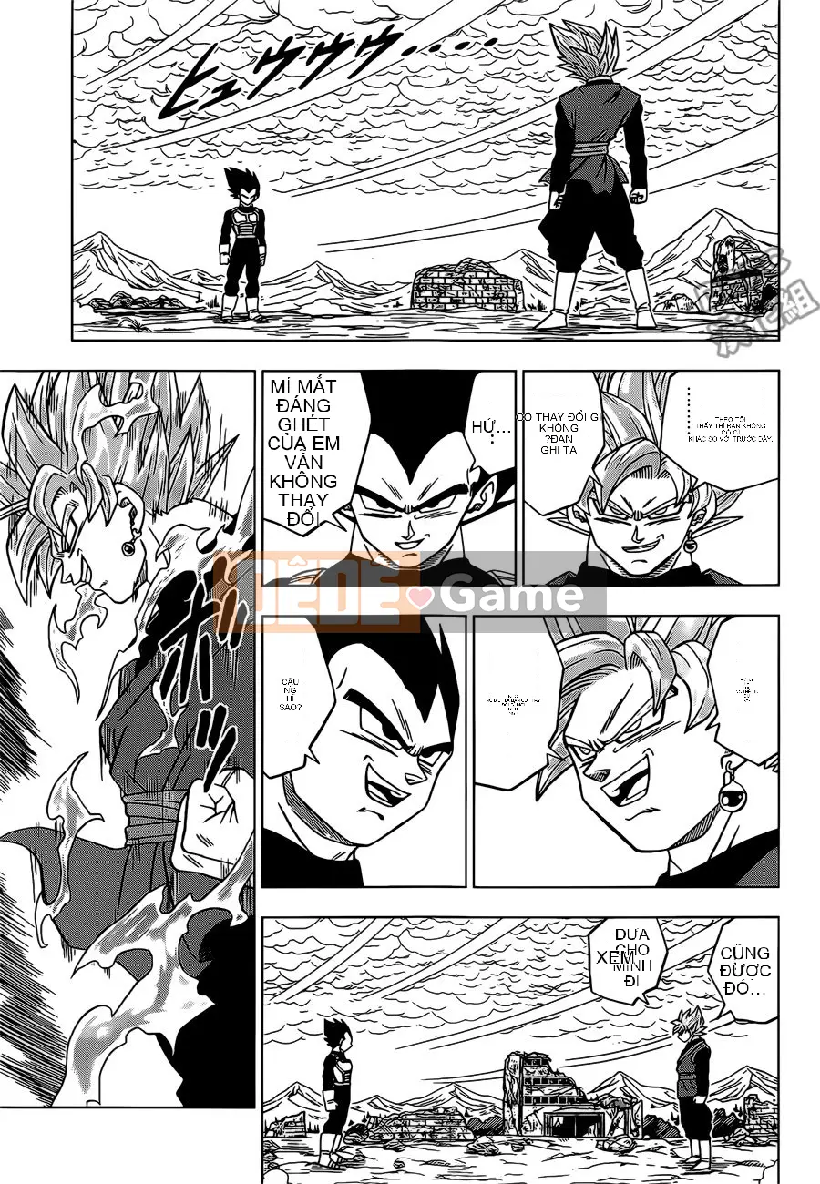 Dragon Ball Super Chương 022