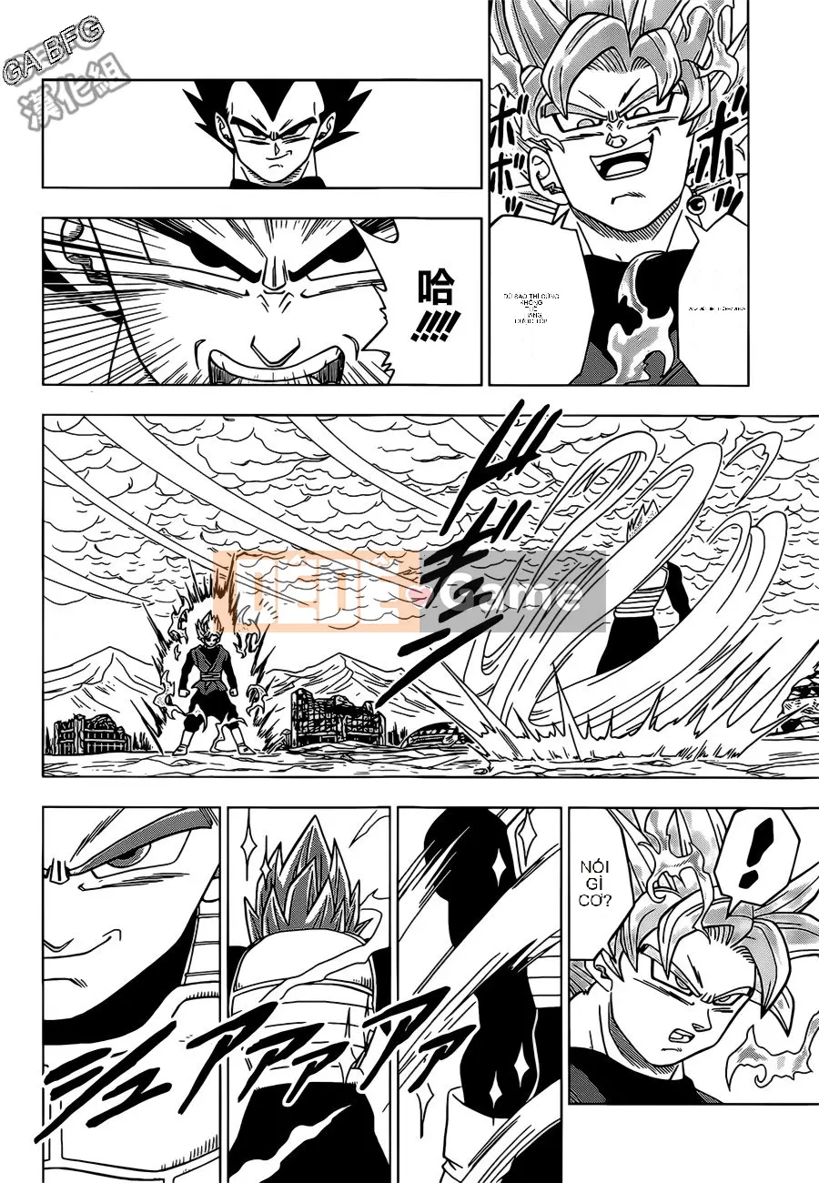 Dragon Ball Super Chương 022