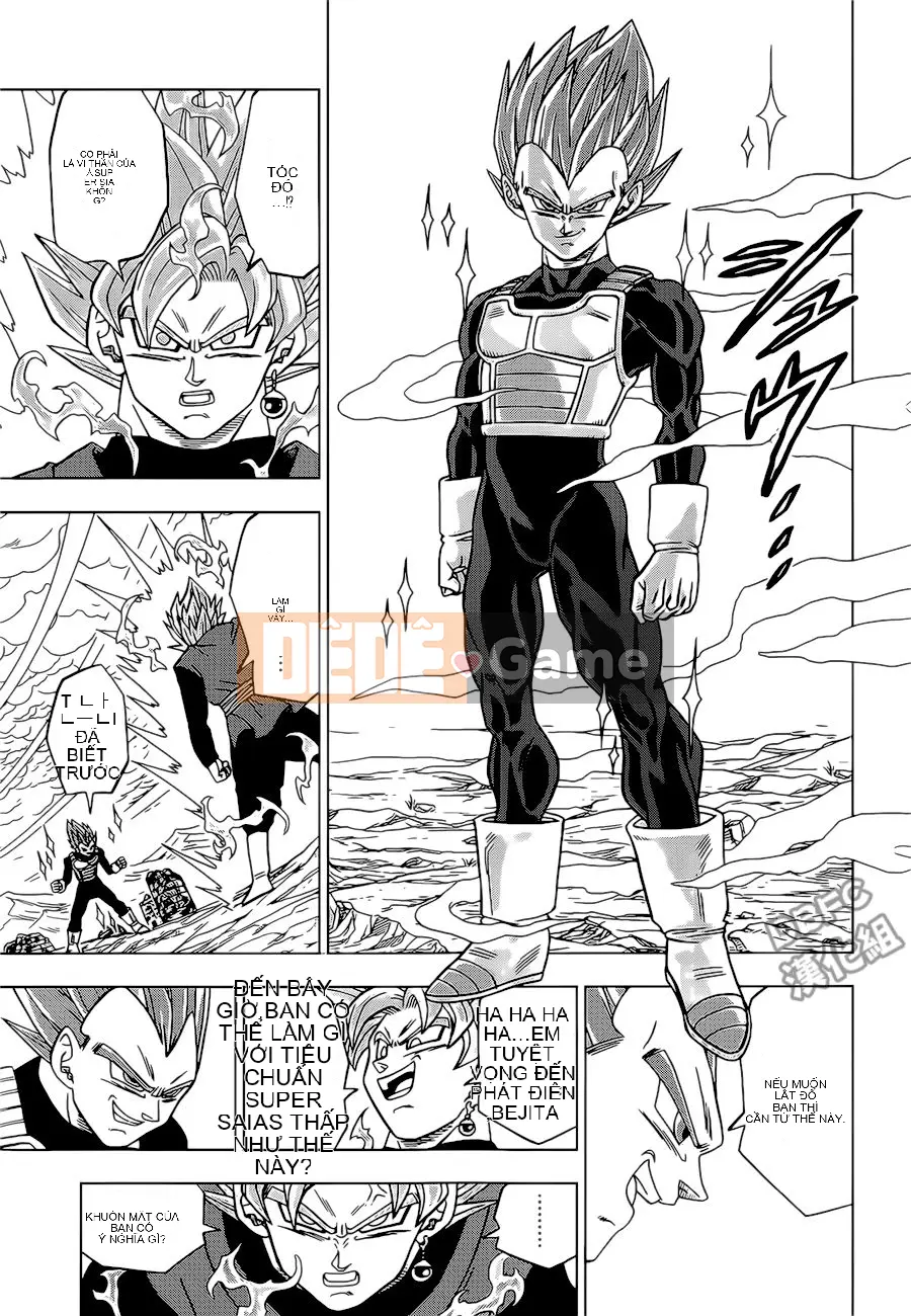 Dragon Ball Super Chương 022