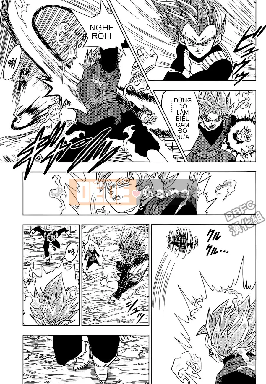 Dragon Ball Super Chương 022