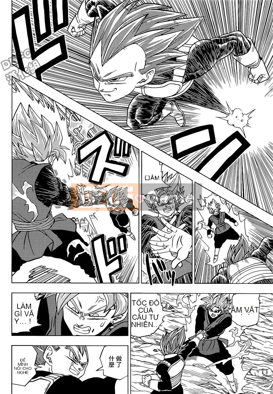 Dragon Ball Super Chương 022