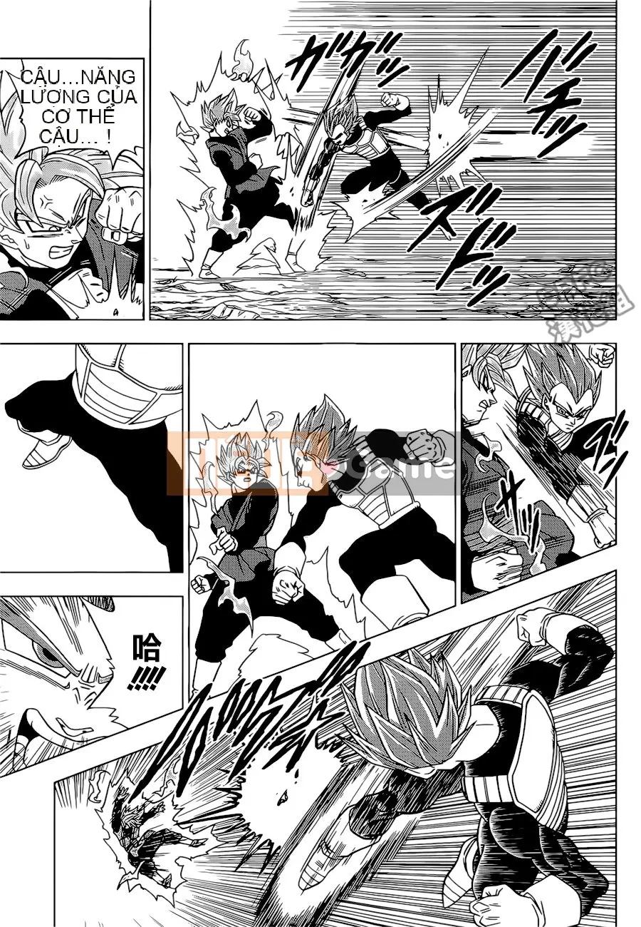 Dragon Ball Super Chương 022