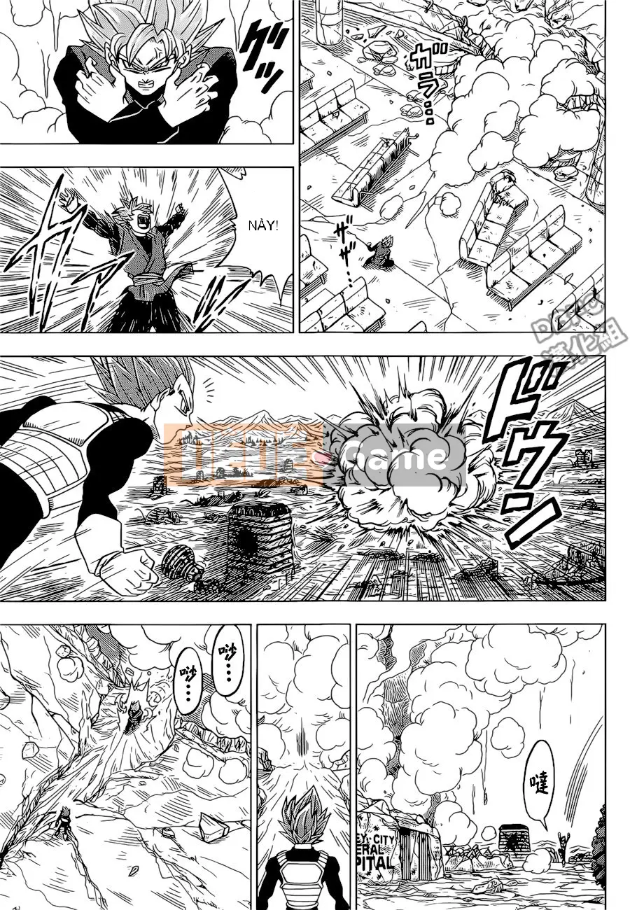 Dragon Ball Super Chương 022