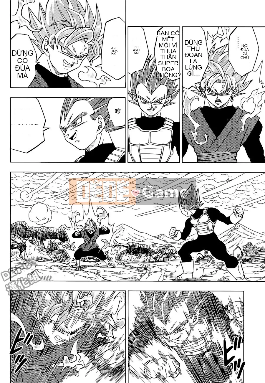 Dragon Ball Super Chương 022