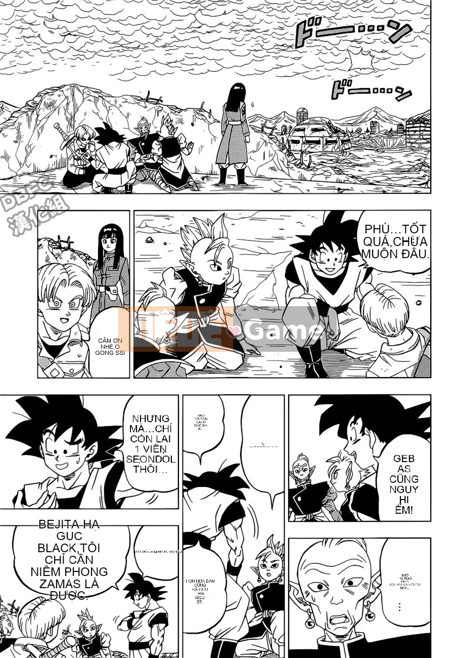 Dragon Ball Super Chương 022