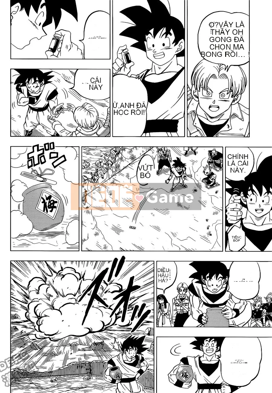 Dragon Ball Super Chương 022