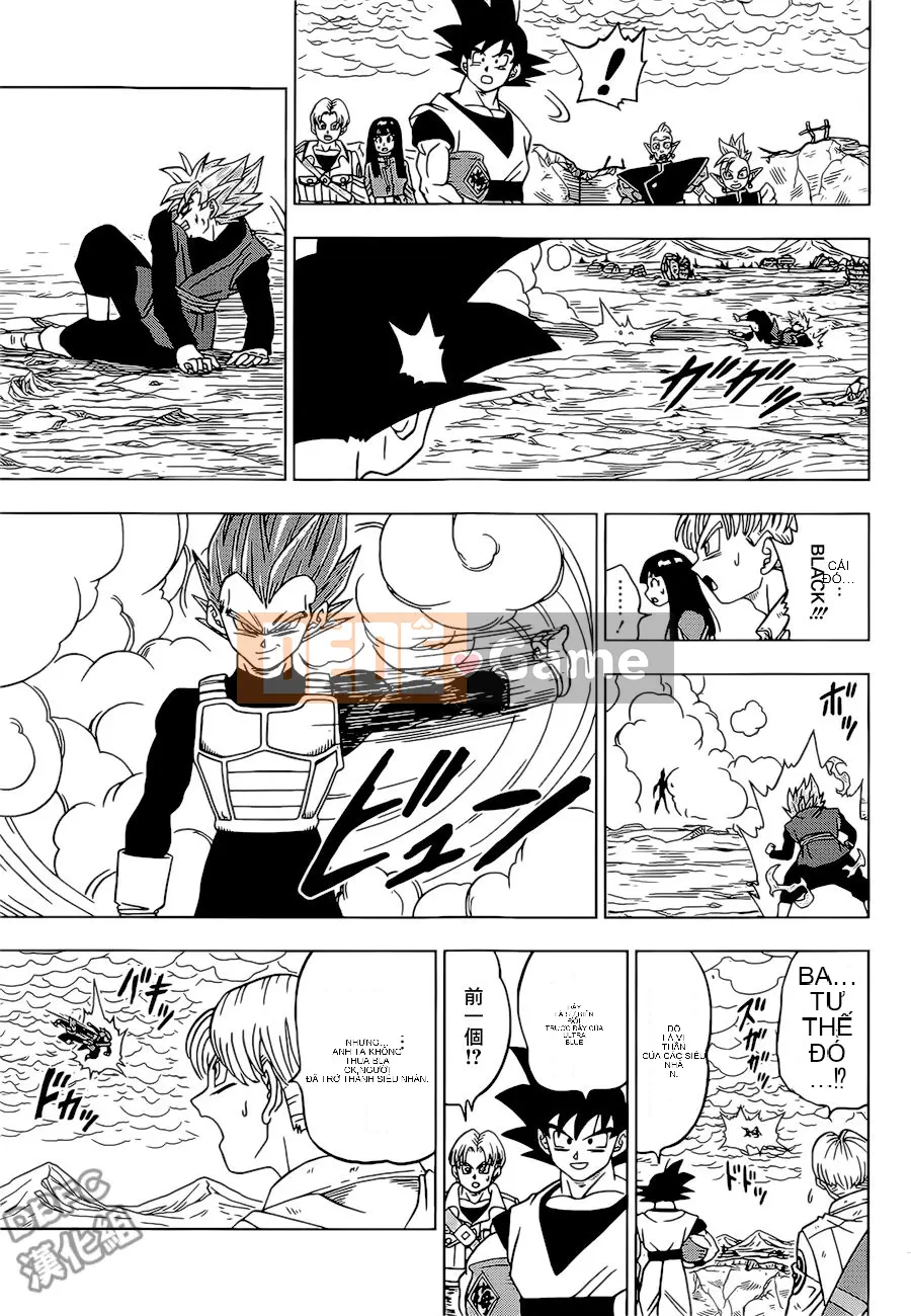 Dragon Ball Super Chương 022