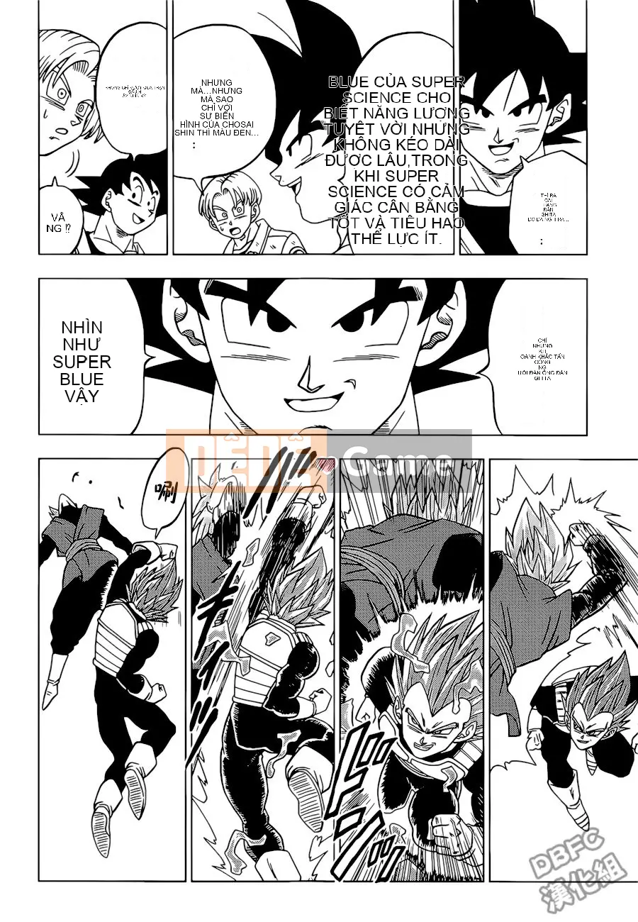 Dragon Ball Super Chương 022