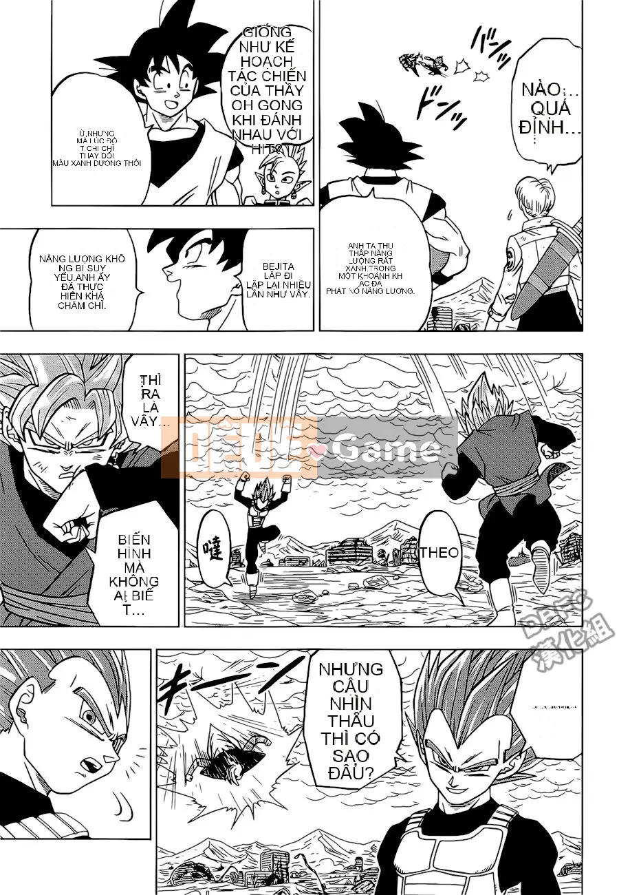 Dragon Ball Super Chương 022