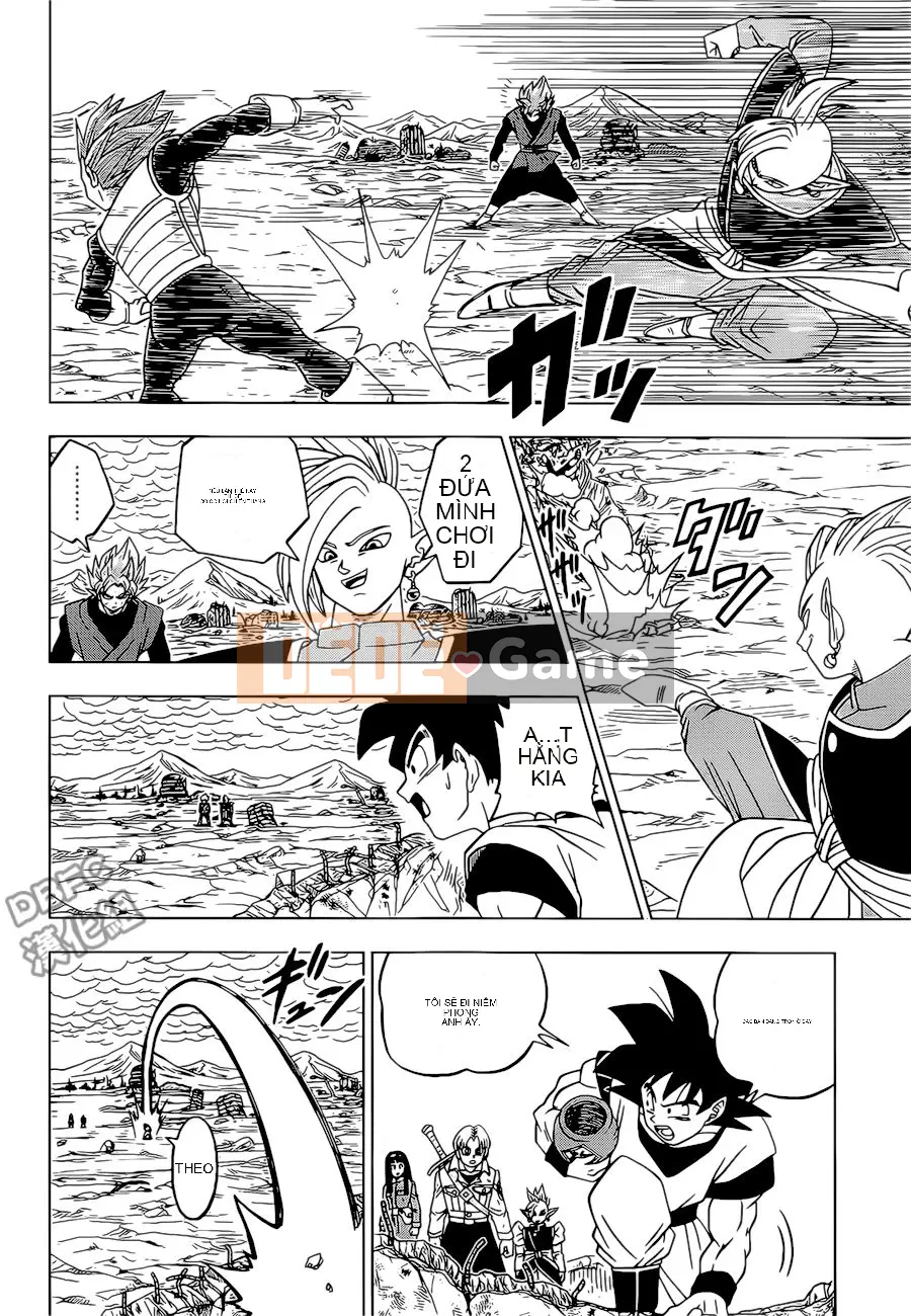 Dragon Ball Super Chương 022
