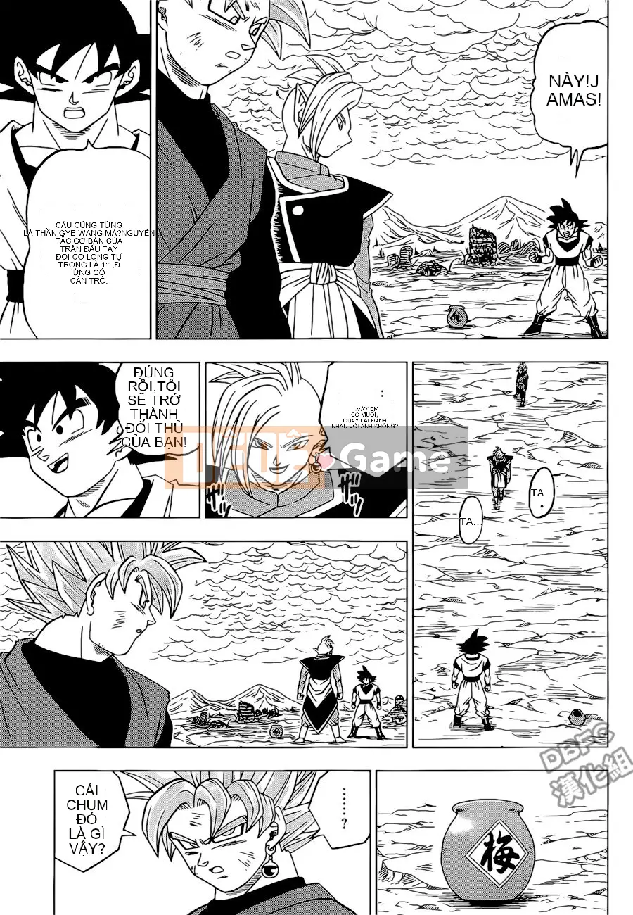 Dragon Ball Super Chương 022