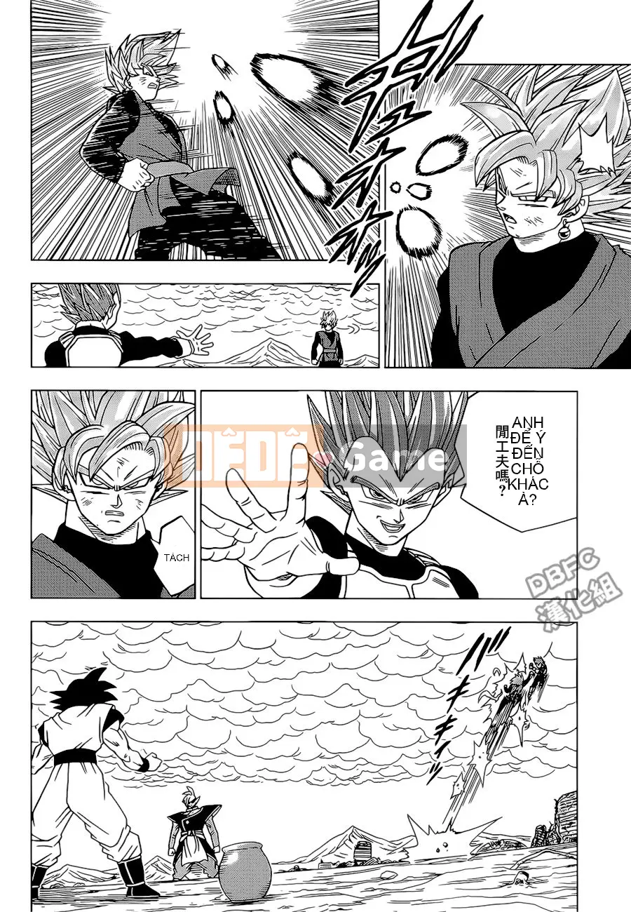 Dragon Ball Super Chương 022